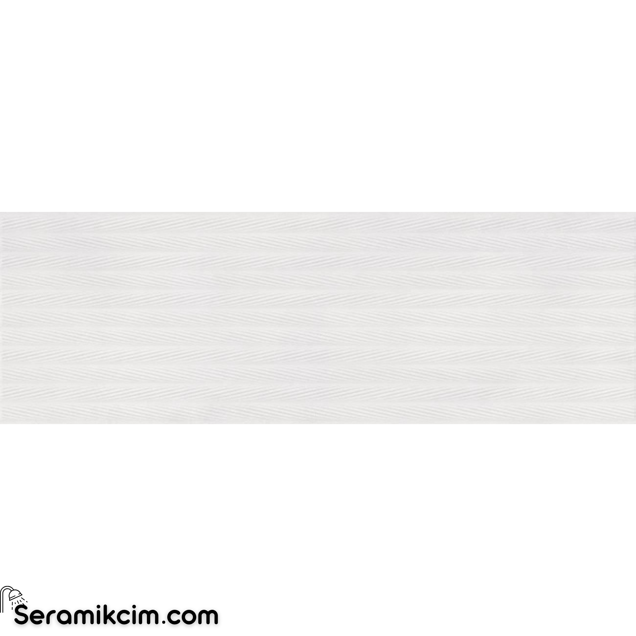 Çanakkale Seramik Rm-6895R Daria Helıx Kemik Dekor Rektifiye 40X120 R