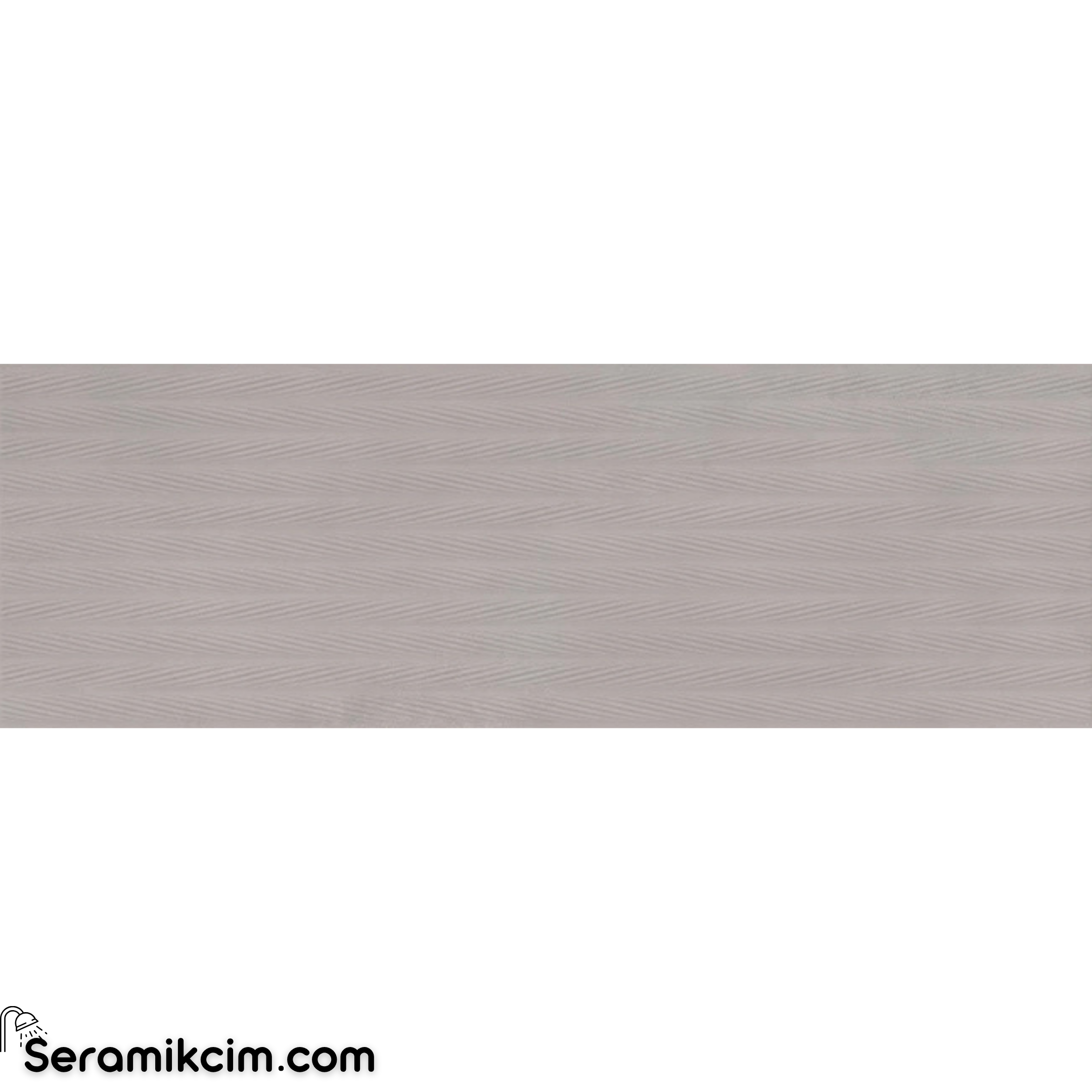 Çanakkale Seramik Rm-6896R Daria Helıx Vizon Dekor Rektifiye 40X120 R