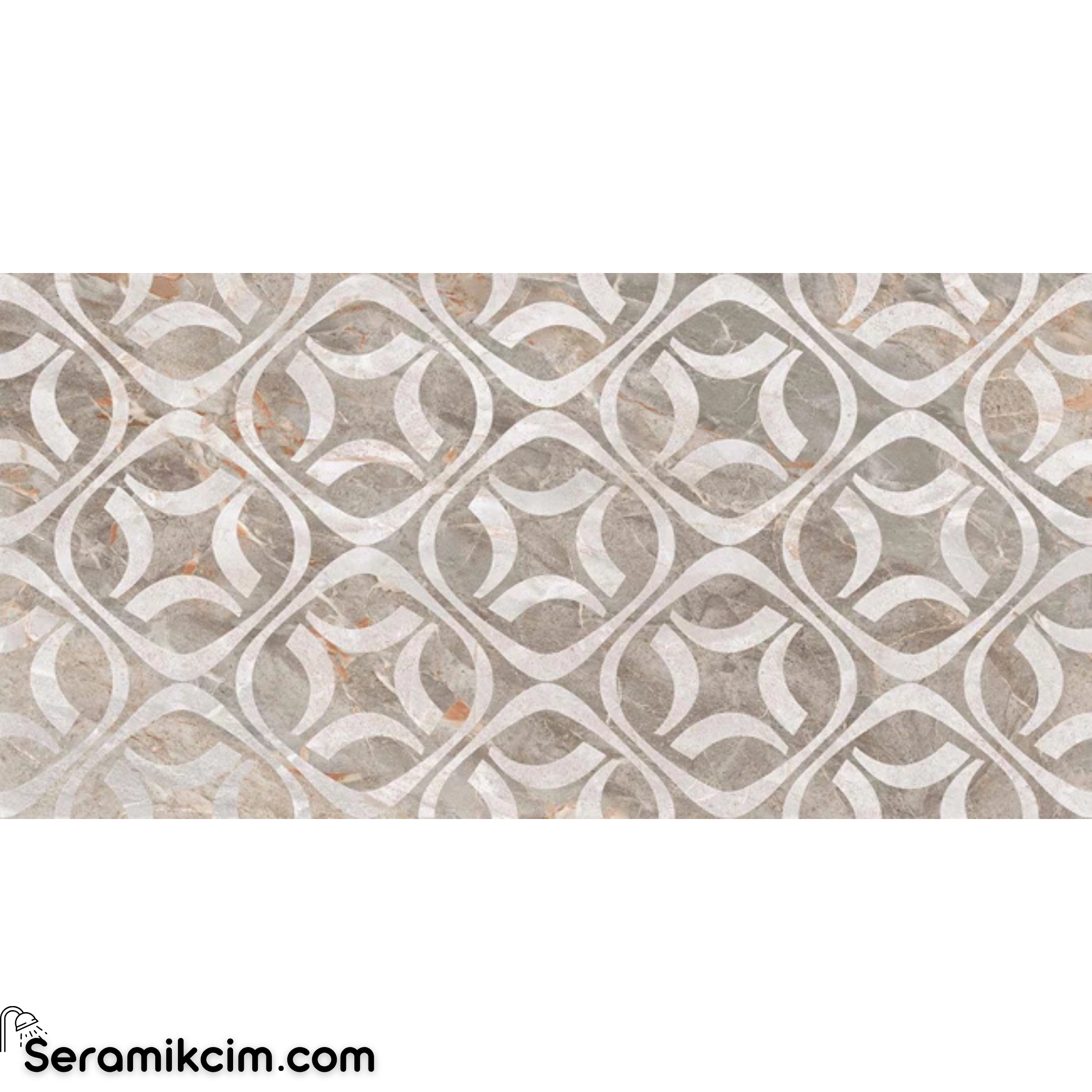 Çanakkale Seramik Rp-5118R Vetra Kemik Geometrik Dekor 40X80 R