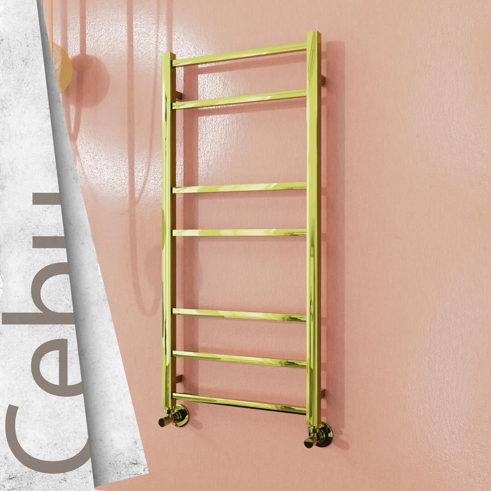 Cebu Dekoratif Havlupan 500x1050 (Paslanmaz Çelik) Altın Renkli