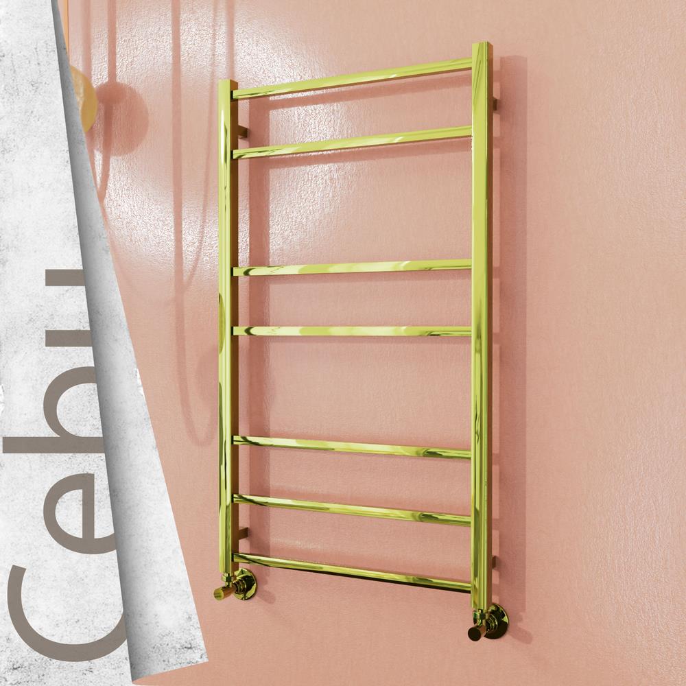 Cebu Dekoratif Havlupan 600x1050 (Paslanmaz Çelik) Altın Renkli