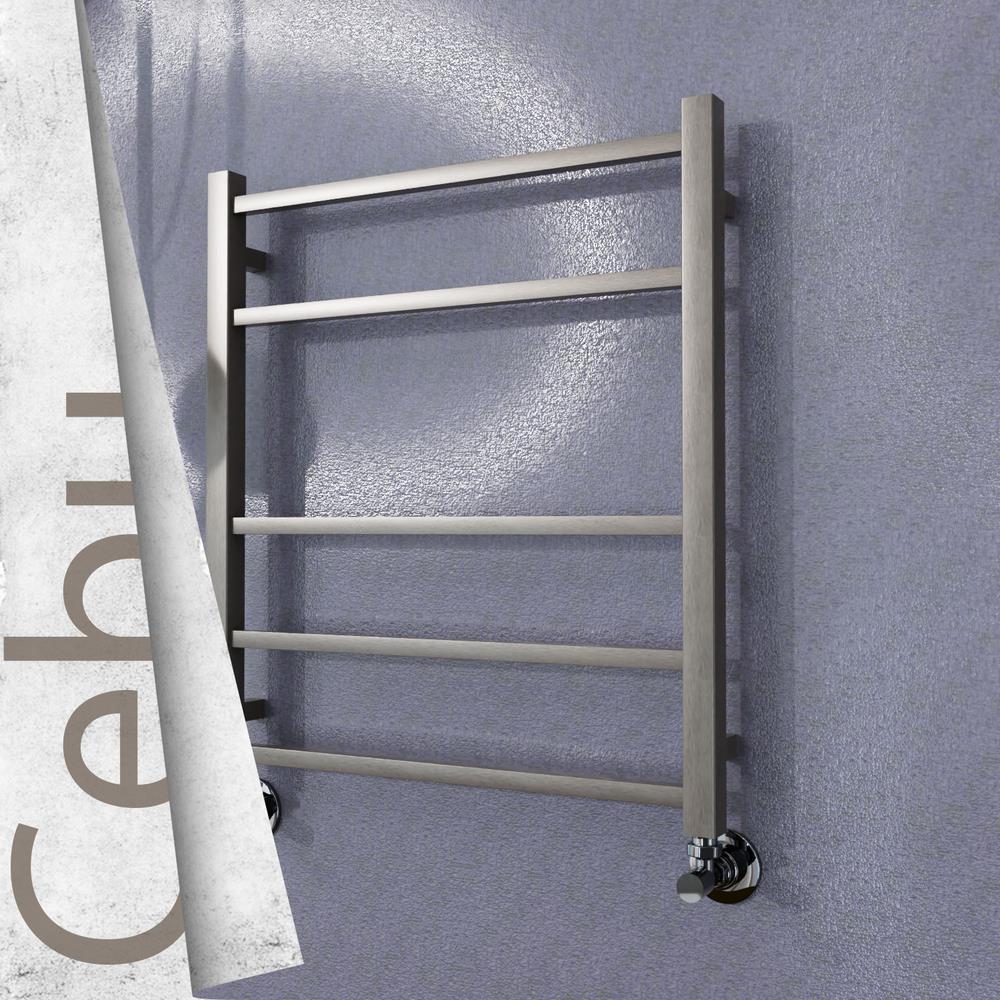 Cebu Dekoratif Havlupan 600x705 (Paslanmaz Çelik) Satine Polisajlı
