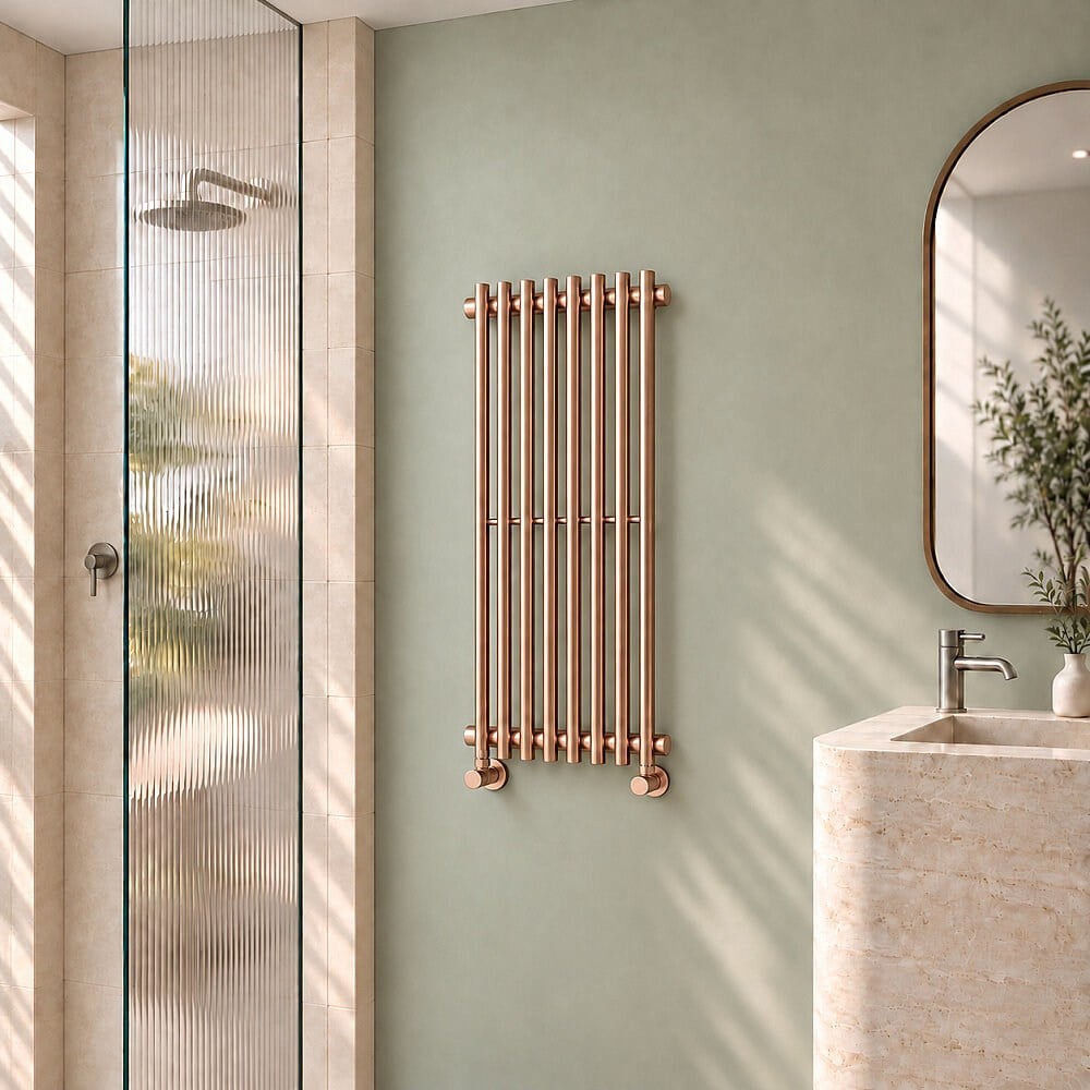 Cook Dekoratif Havlupan 340x900 Rose Gold