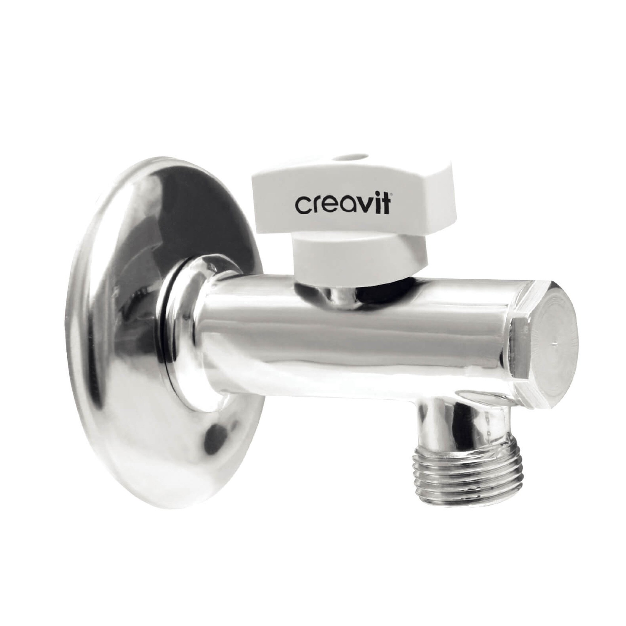 Creavit Ara Musluk Filtreli 1/2 - 3/8 (Krom) MS.FA001