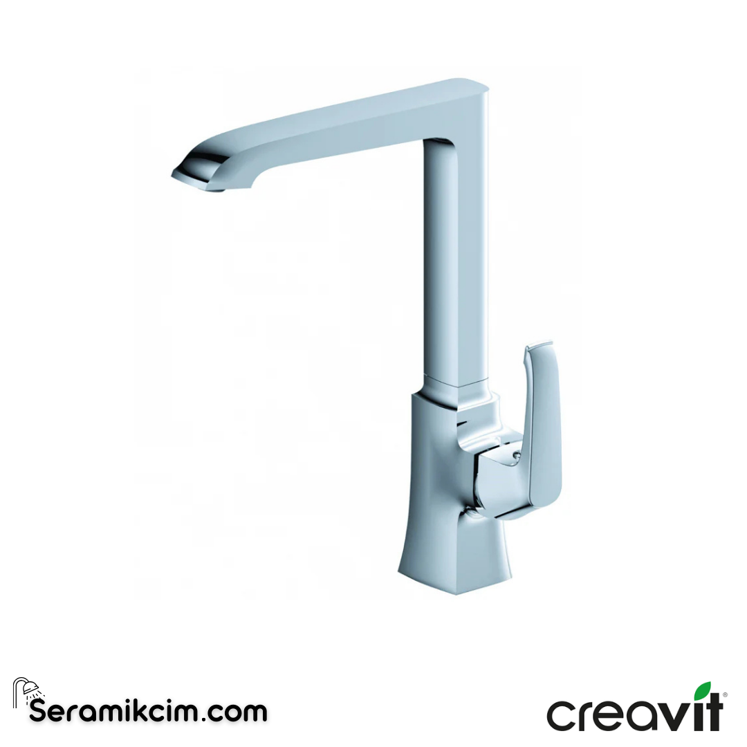 Creavit Avangart Tek Gövde Eviye Armatürü  BTU.AG8500 - BTU.AG8500