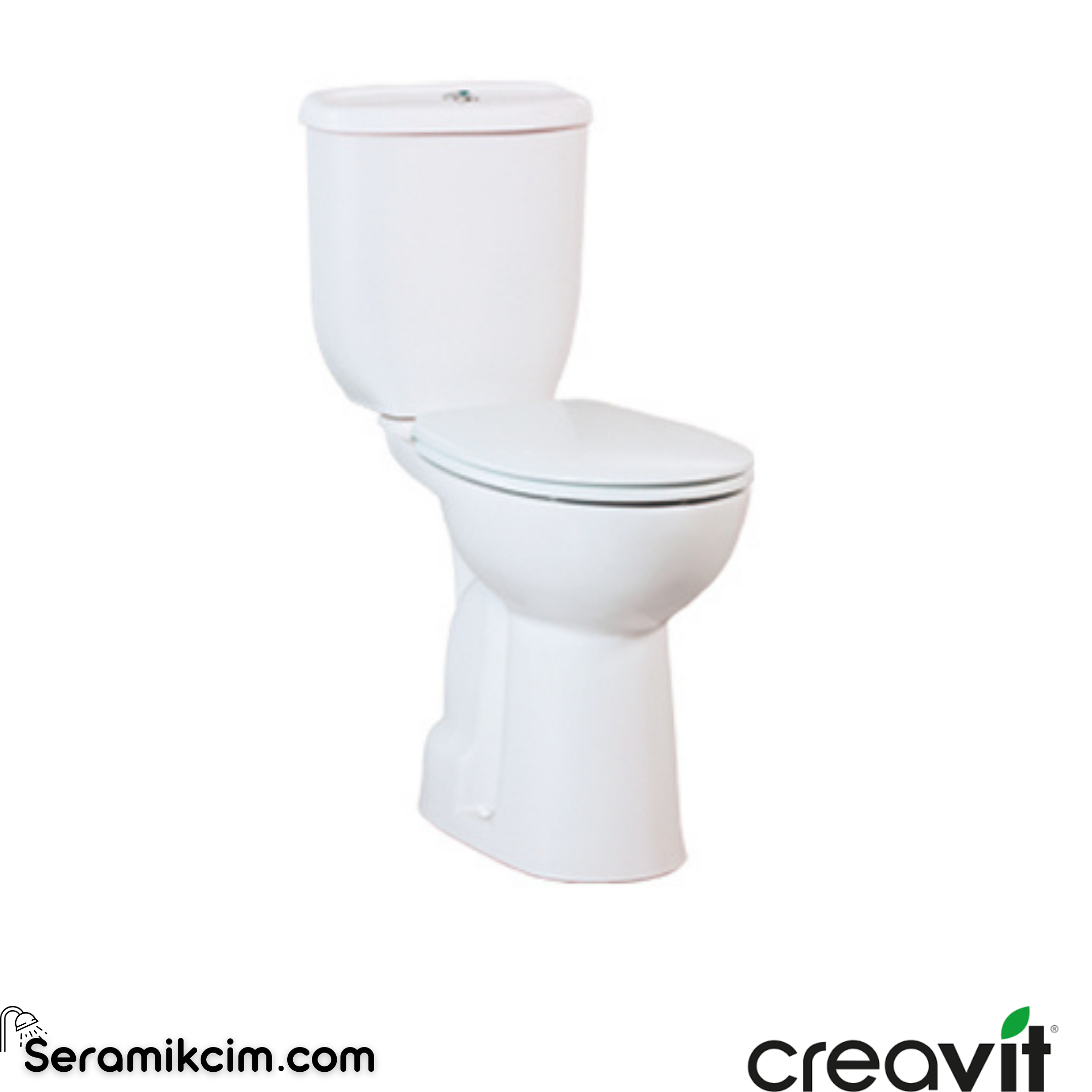 Creavit Bedensel Engelli Alttan Klozet Delikli Extra Beyaz BD305-00CB00E-0000