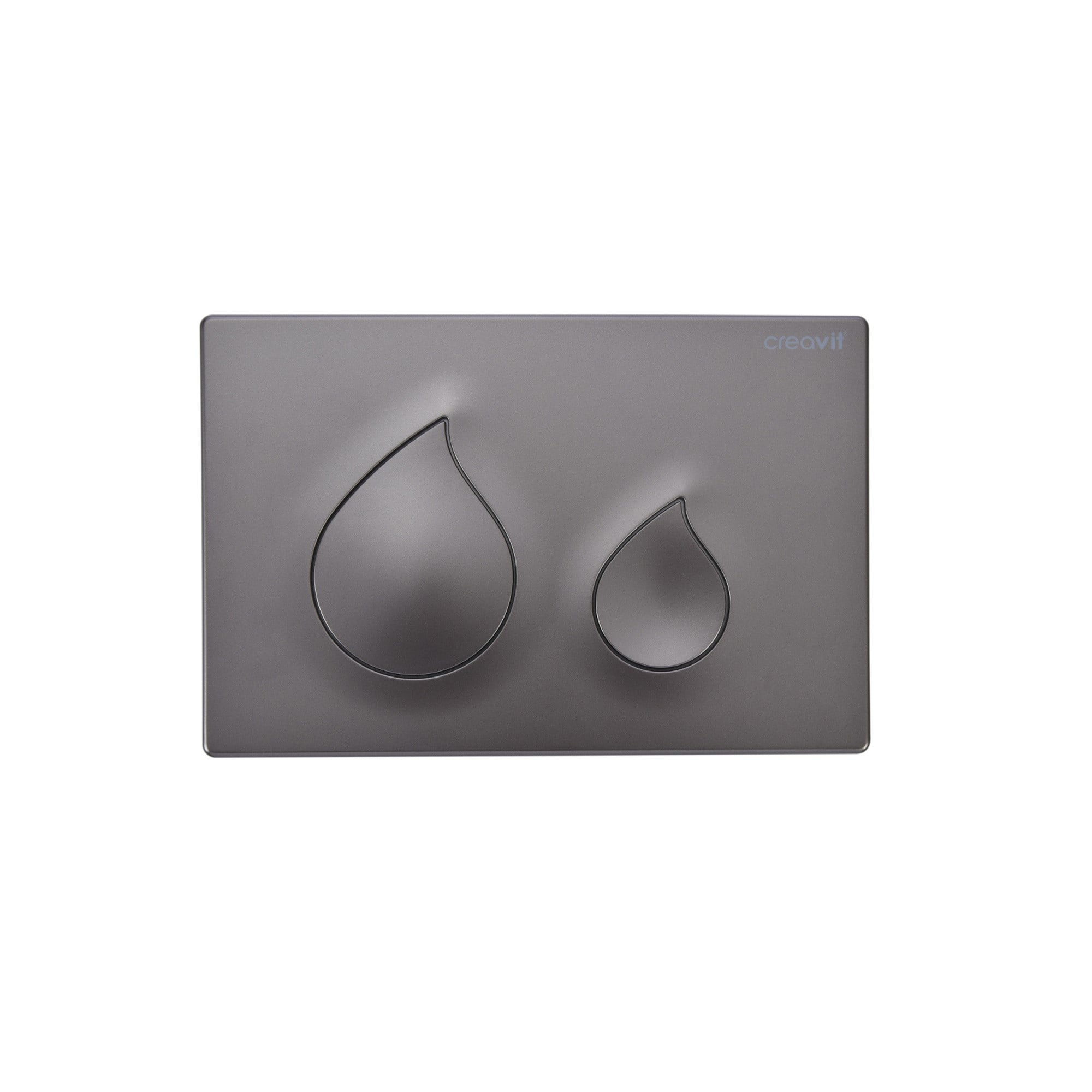 Creavit Bloom Gun Grey Boyalı Kumanda Panel GP1102.11