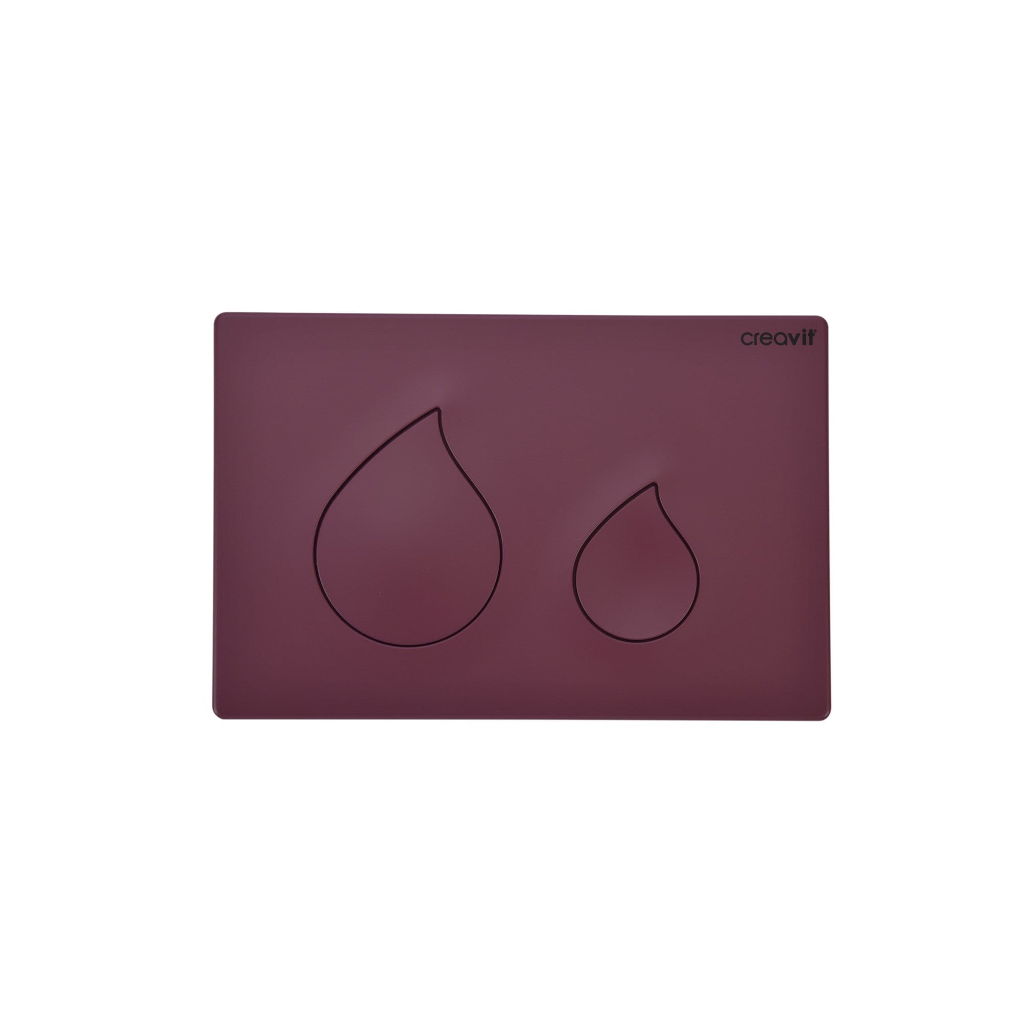 Creavit Bloom Mat Berry Boyalı Kumanda Paneli GP1102.08