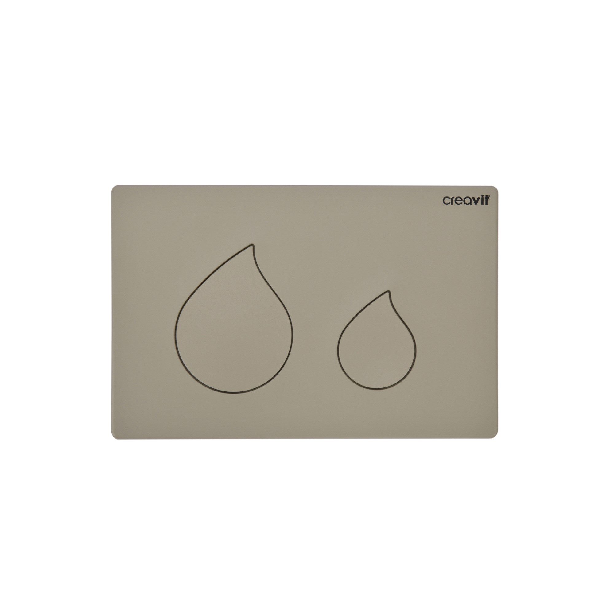 Creavit Bloom Mat Cappucino Boyalı Kumanda Panel GP1102.06