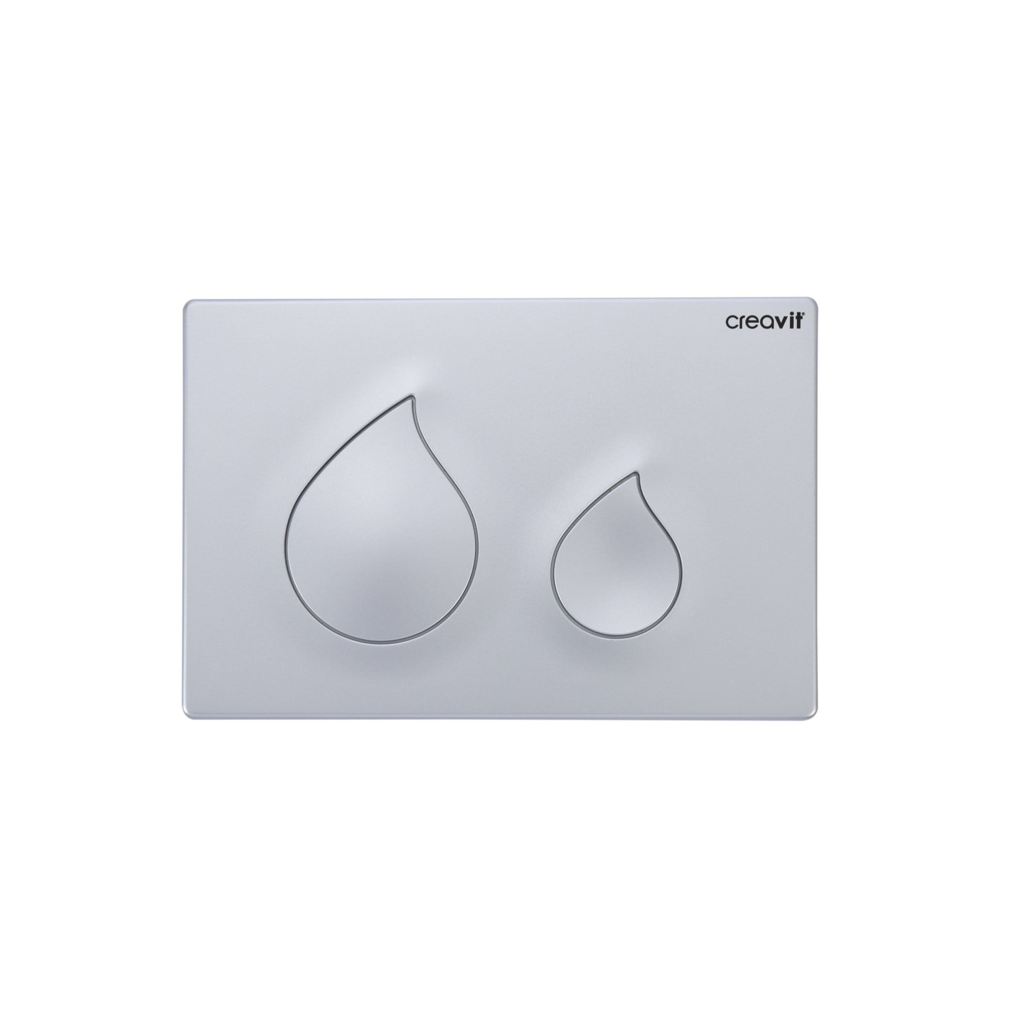 Creavit Bloom Mat Gri Boyalı Kumanda Paneli GP1102.00