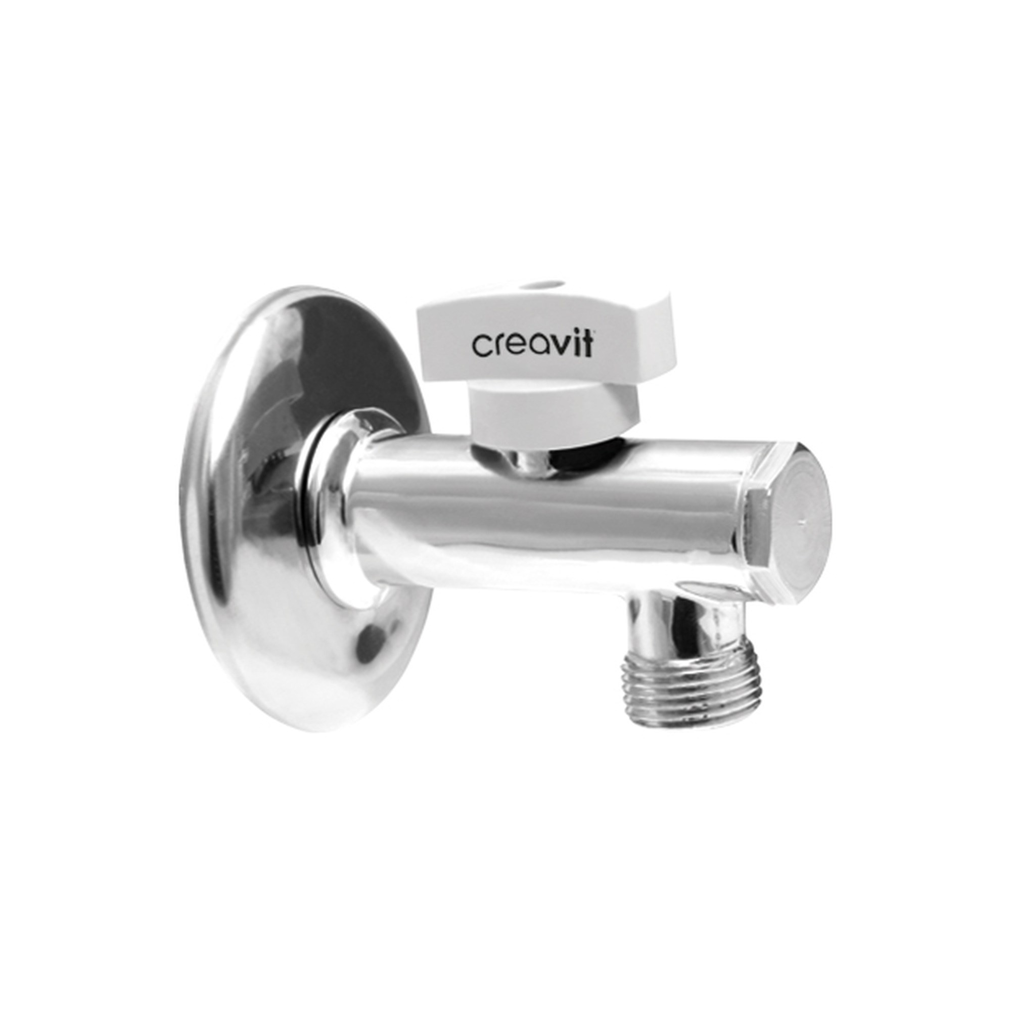 Creavit Çamaşır Musluğu Filtreli 1/2-3/4 (Krom) MS.FTC406