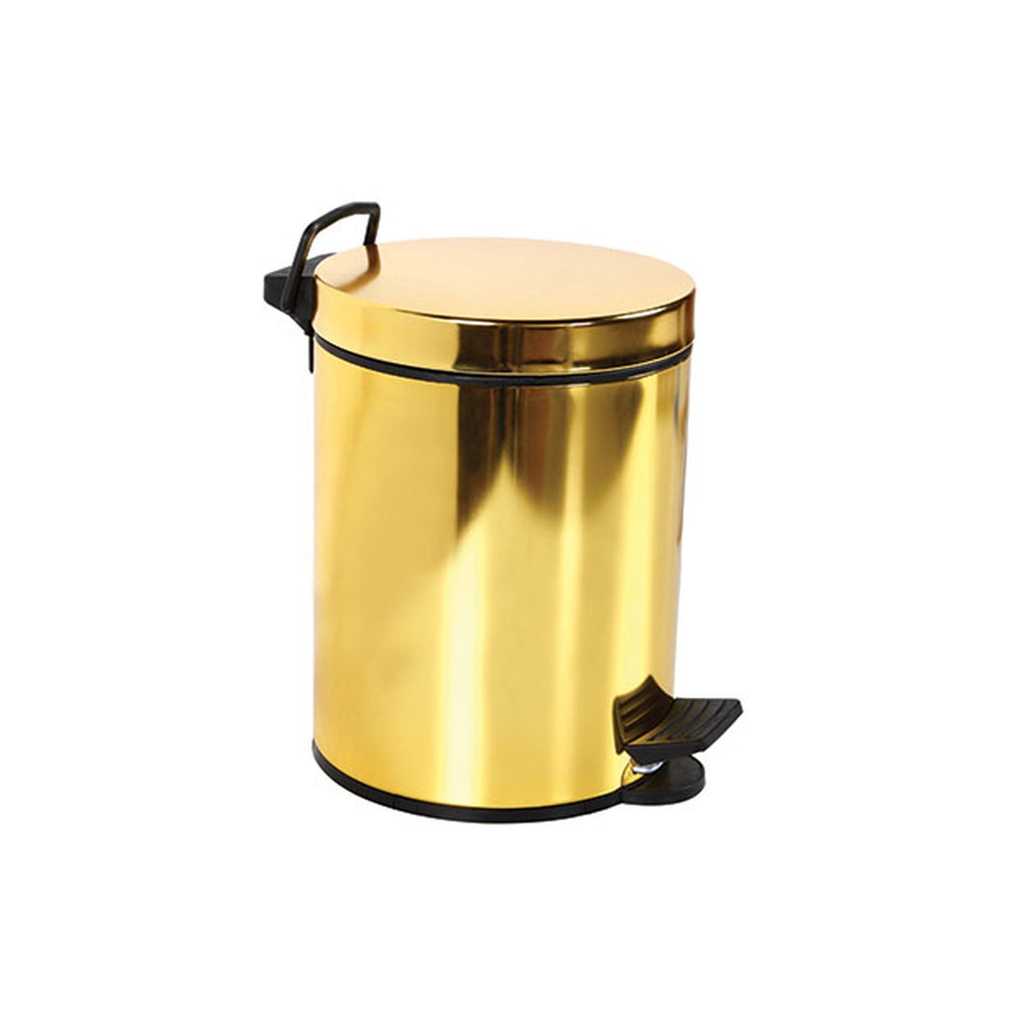 Creavit Çöp Kovası 5 Lt (Pedallı) Altın MA.ST17705G