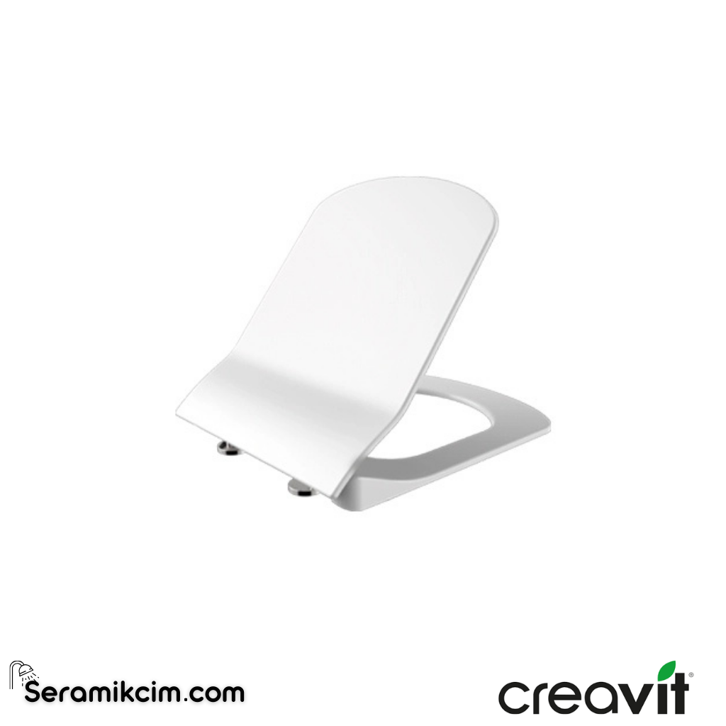 Creavit Elegant DP.YK. AN.Mat Klozet Kapağı KC1103.01.0400E - KC1103.01.0400E