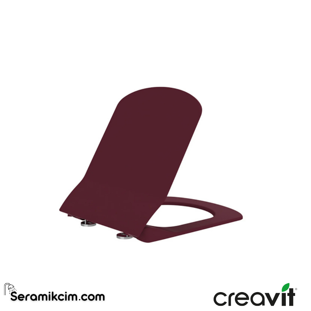 Creavit Elegant DP.YK. Berry Mat Klozet Kapağı KC1103.01.1900E - KC1103.01.1900E