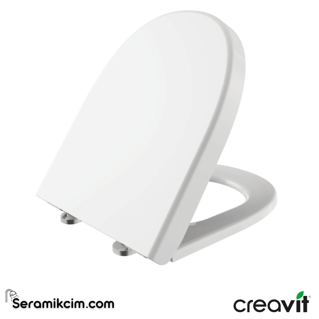 Creavit Essere DP.YK. Beyaz Klozet Kapağı KC3203.02.0000E - KC3203.02.0000E