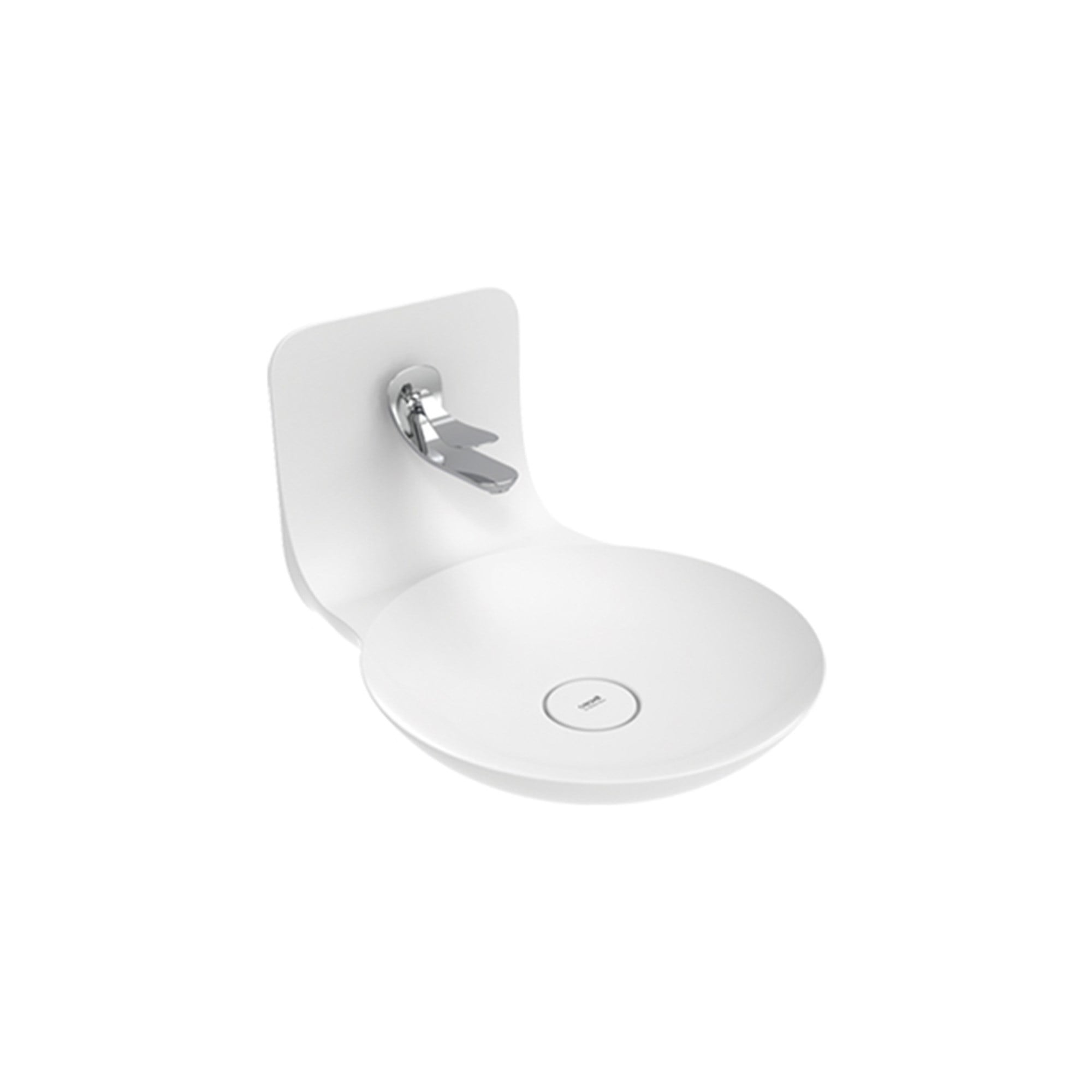 Creavit Foglia Tezgah Üzeri Lavabo Armatürü ür Düzlemli 45 cm .Extra Beyaz FG045-00CB00E-0000