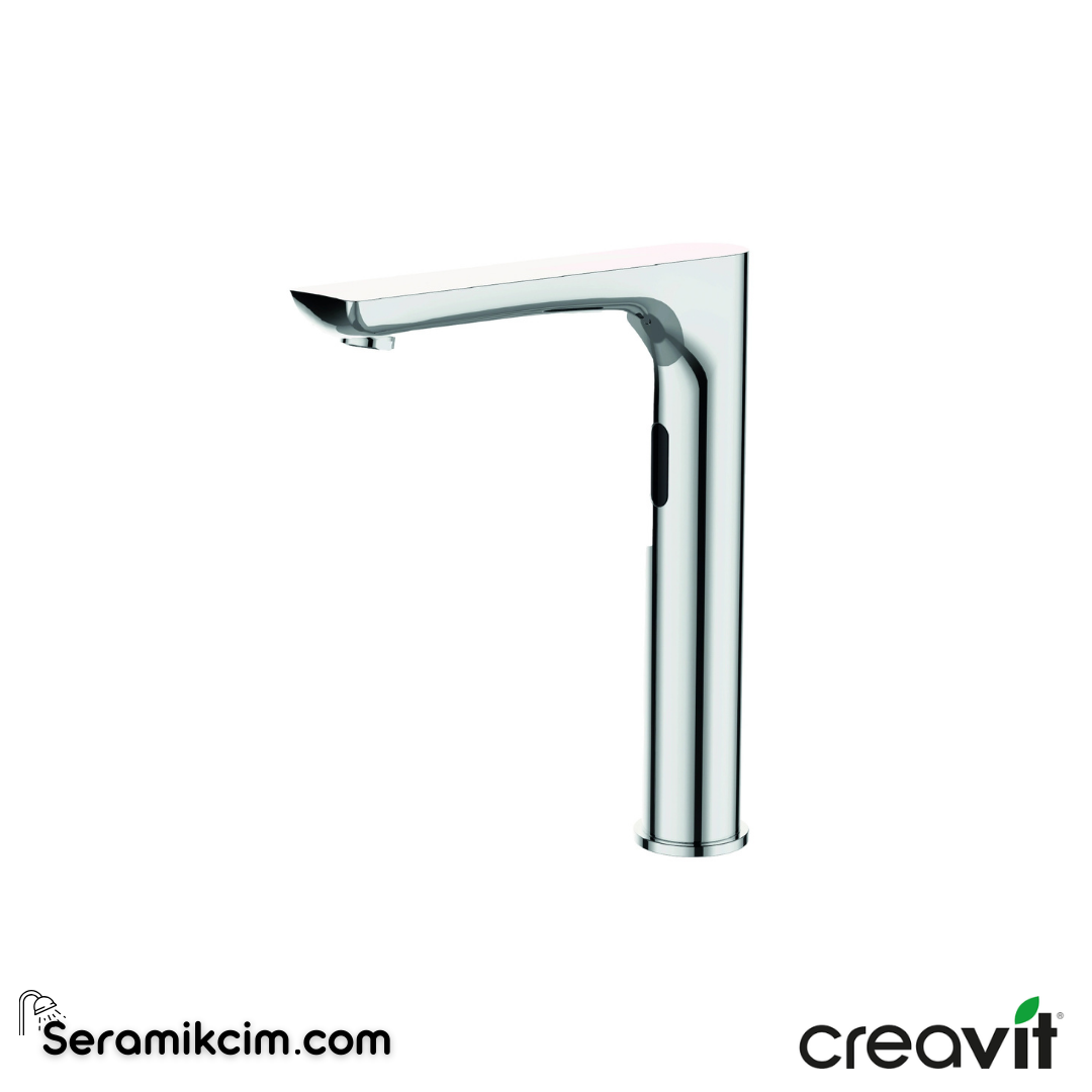 Creavit Fotoselli Uz.Lavabo Armatürü Tek Su Girişli BT.ES6500 - BT.ES6500