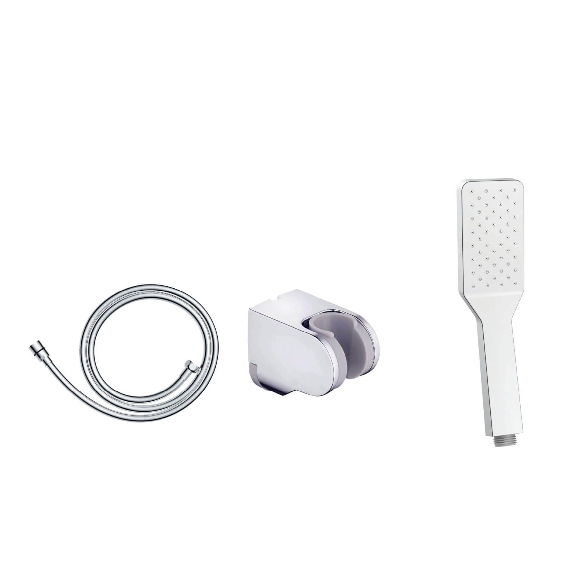 Creavit Kireç Kırıcılı El Duşu Seti (Kare) DS.SH120