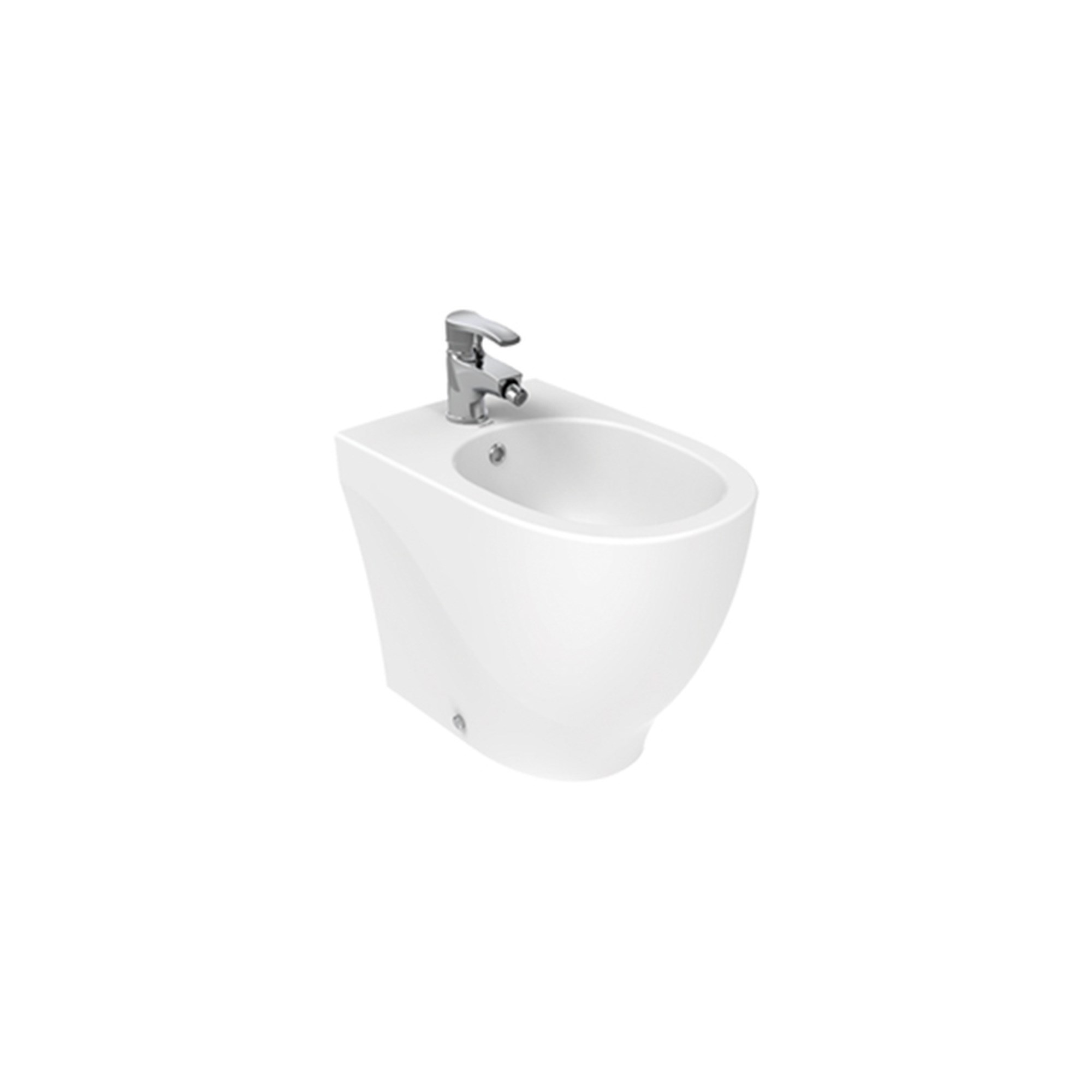 Creavit Mare Duvara Dayalı Bide Extra Beyaz MA500-00CB00E-0000