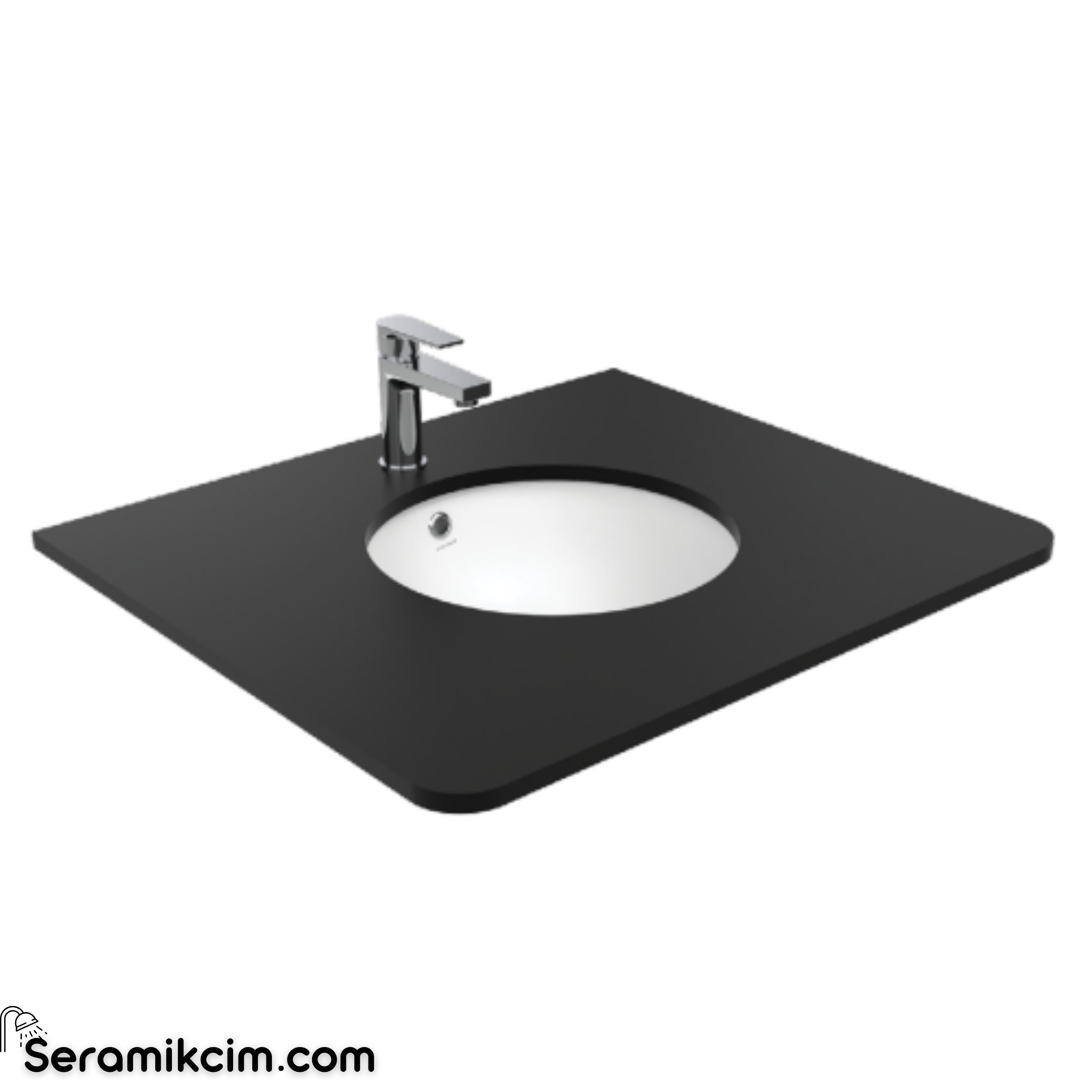 Creavit Mare T. Altı Lavabo 38x38 cm Ext Beyaz MA037-00CB00E-0000