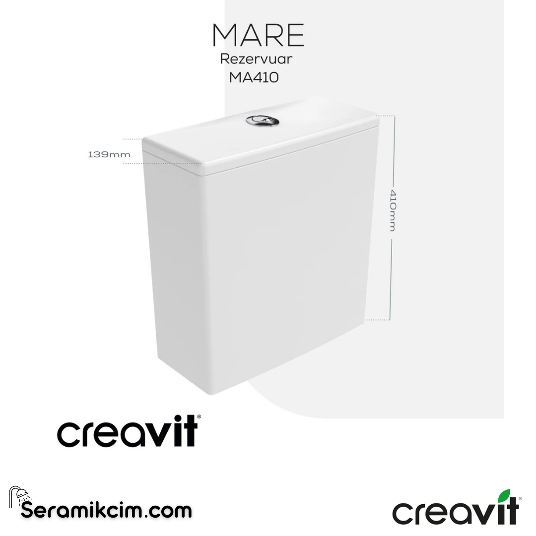 Creavit Multi Rezervuar Extra Beyaz MA410-00CB00E-0000 - MA410-00CB00E-0000