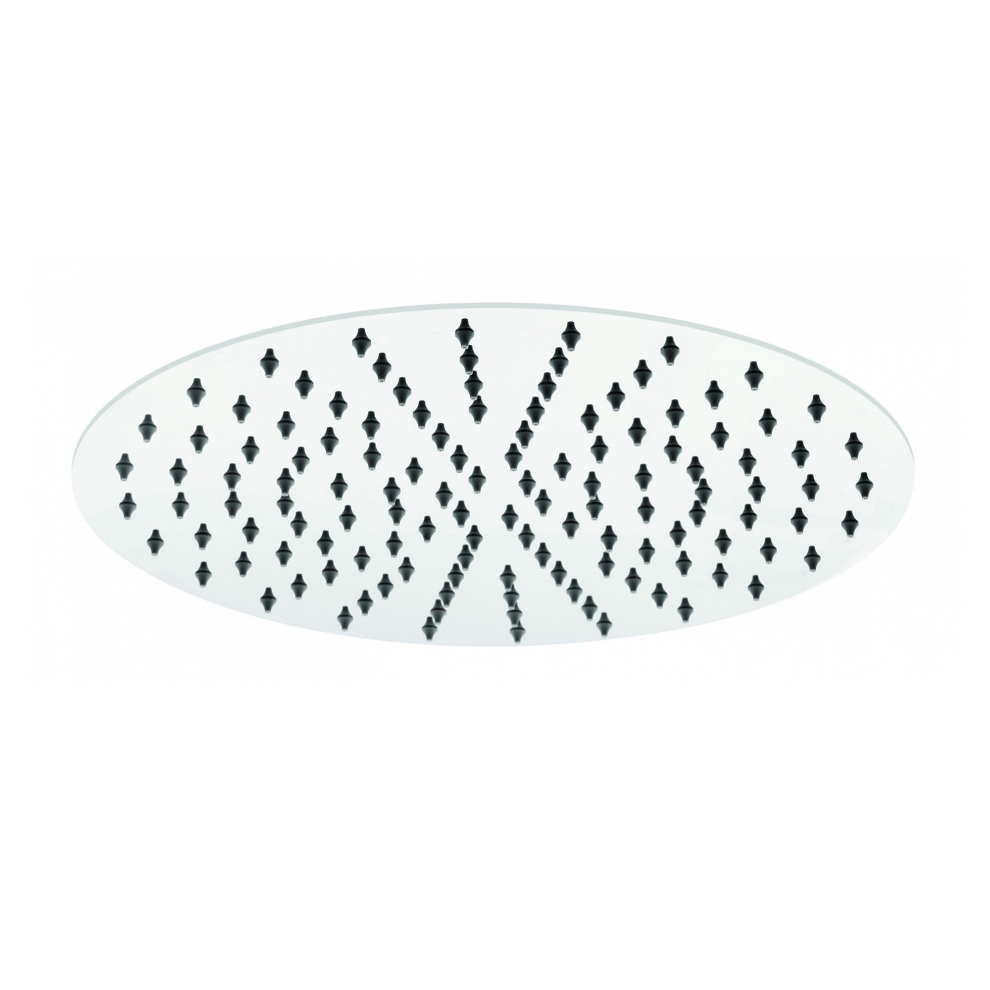 Creavit Paslanmaz Slim Tepe Duş Başlığı Yuvarlak 400mm DS.SH3040