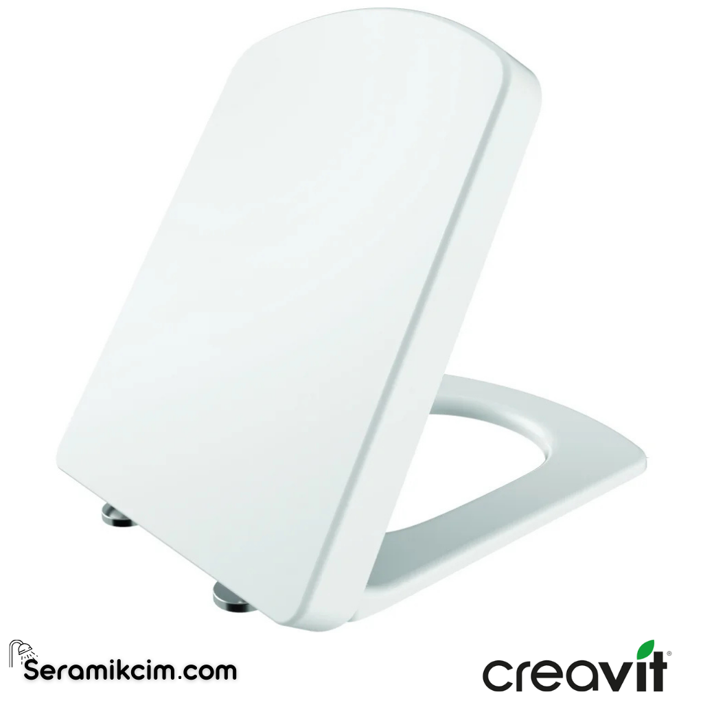 Creavit Pera DP.YK. Beyaz Klozet Kapağı KC3103.01.0000E - KC3103.01.0000E