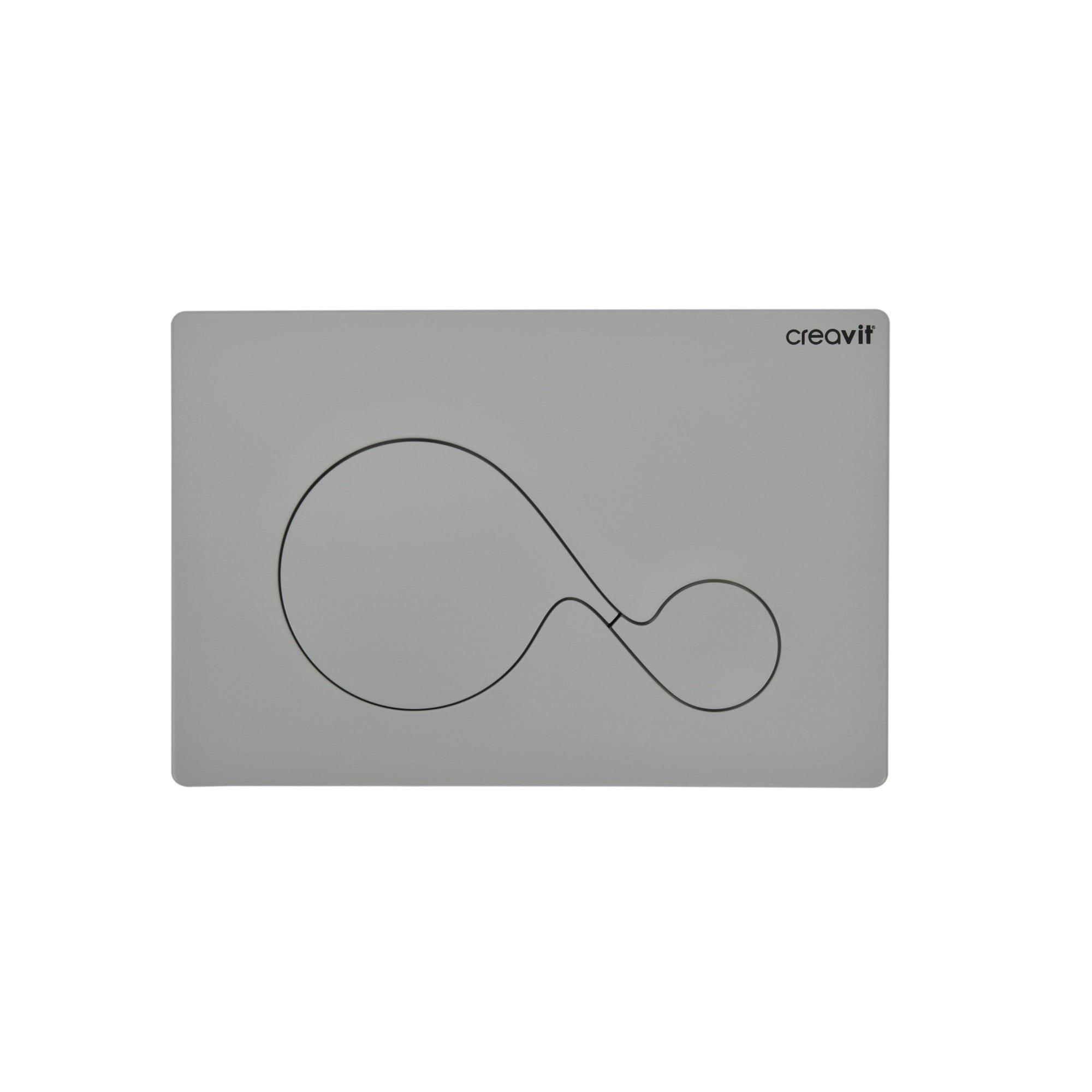 Creavit Pulse Mat Cool Grey Boyalı Kumanda Panel GP1302.07