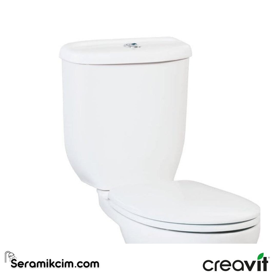 Creavit Sedef Rezervuar Extra Beyaz SD410-00CB00E-0000 - SD410-00CB00E-0000