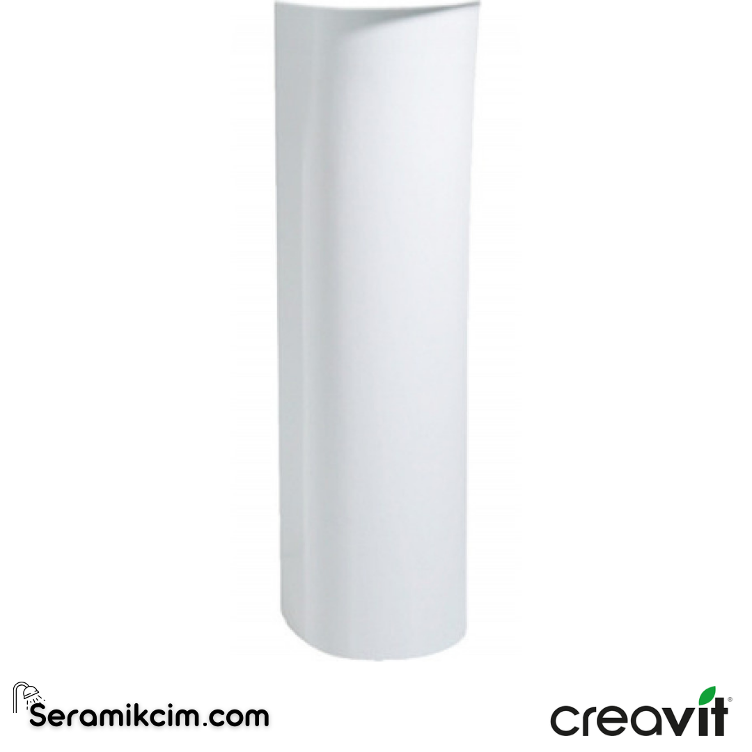 Creavit Selin Kolon Ayak Extra Beyaz SL250-00CB00E-0000 - SL250-00CB00E-0000