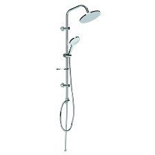 Creavit Tepe Duş Sistemi Ken.Temizleyicili(Oval) DSU.SH640