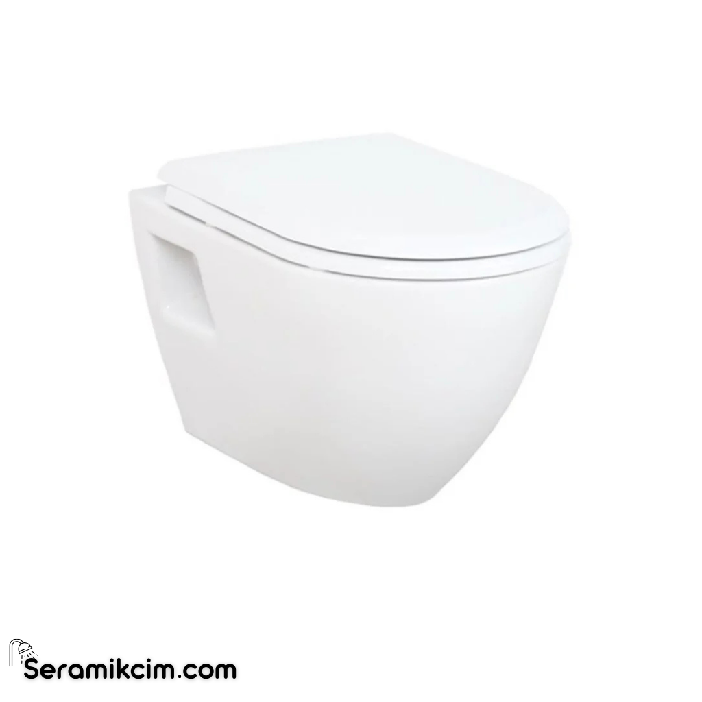 Creavit Terra Asma Klozet Delikli Extra Beyaz TP325-00CB00E-0000 - TP325-00CB00E-0000