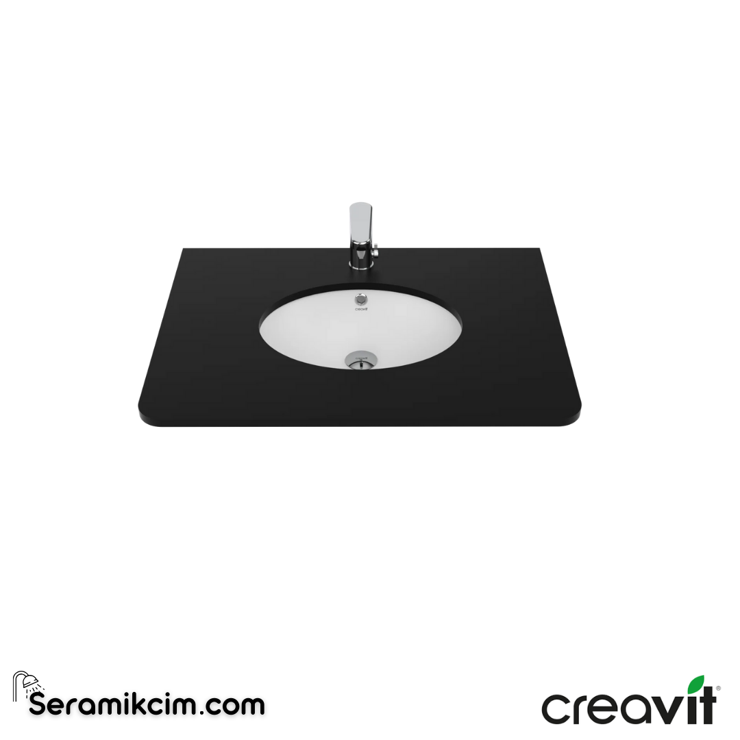 Creavit Tezgah Altı Lavabo 33*43cm Extra Beyaz TP211-00CB00E-0000 - TP211-00CB00E-0000