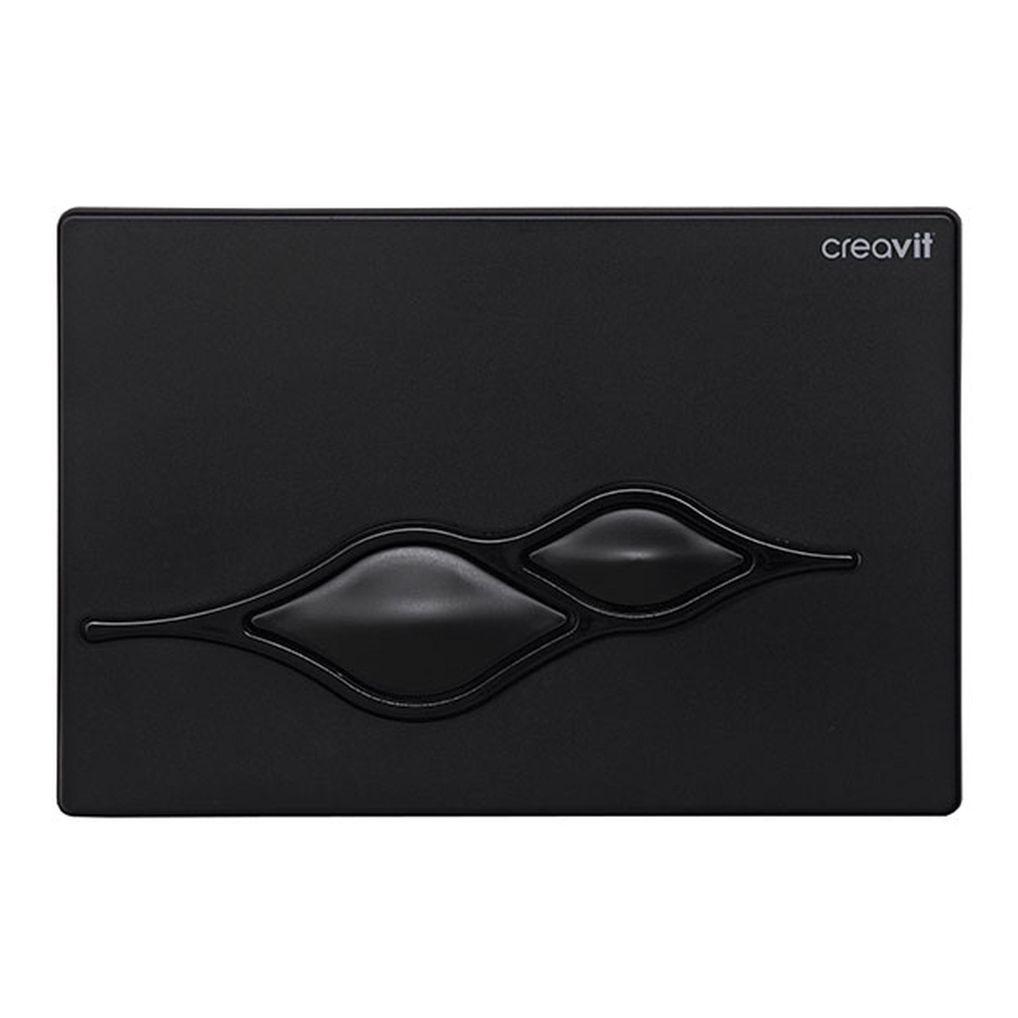 Creavit Ufo Mat Siyah Boyalı Kumanda Paneli GP1002.01