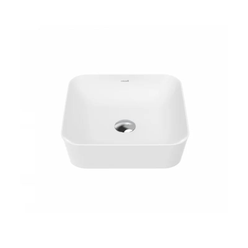 Creavit Ultra Kare Çanak Lavabo 40cm Beyaz UL040 - UL040-00CB00E-0000