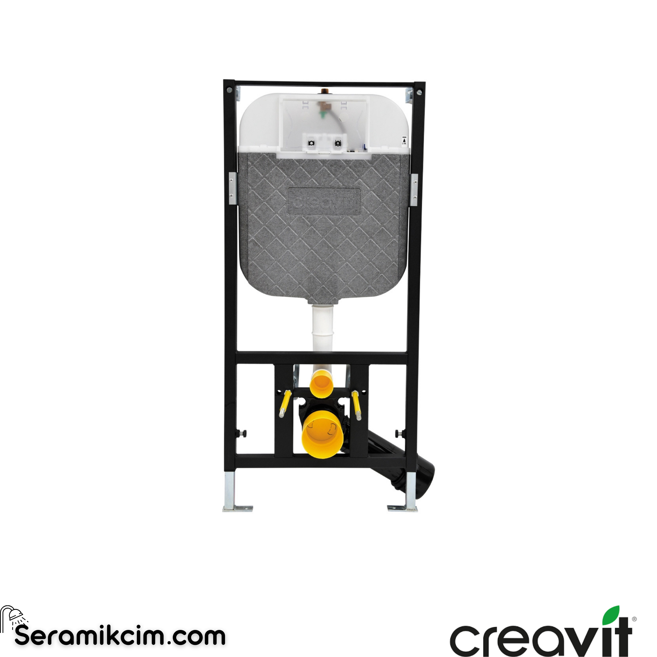 Creavit WQ+Plus Gömme Rezervuar RT.GR5003
