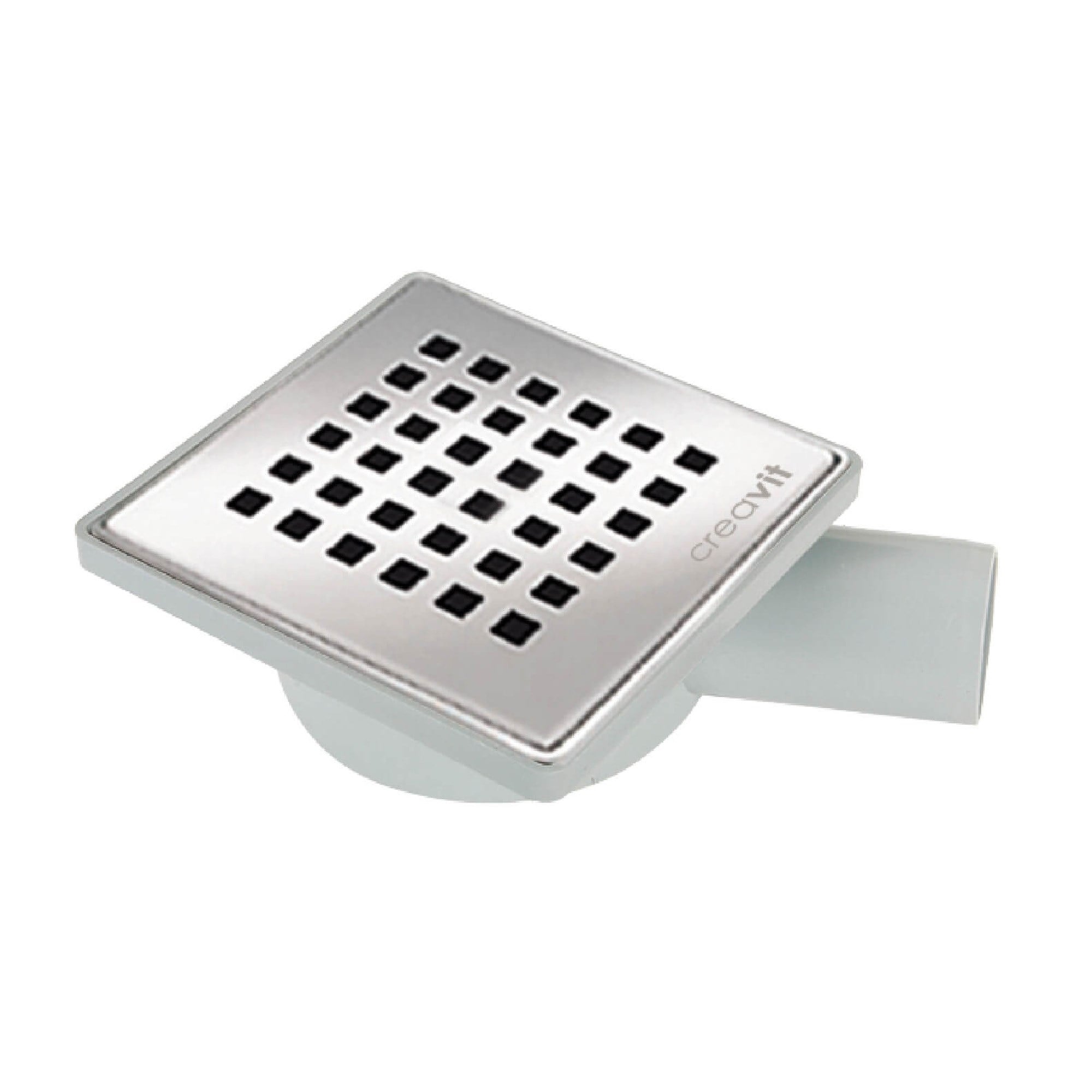 Creavit Yer Sifonu 10x10 cm Ø 32 mm YS.FH222