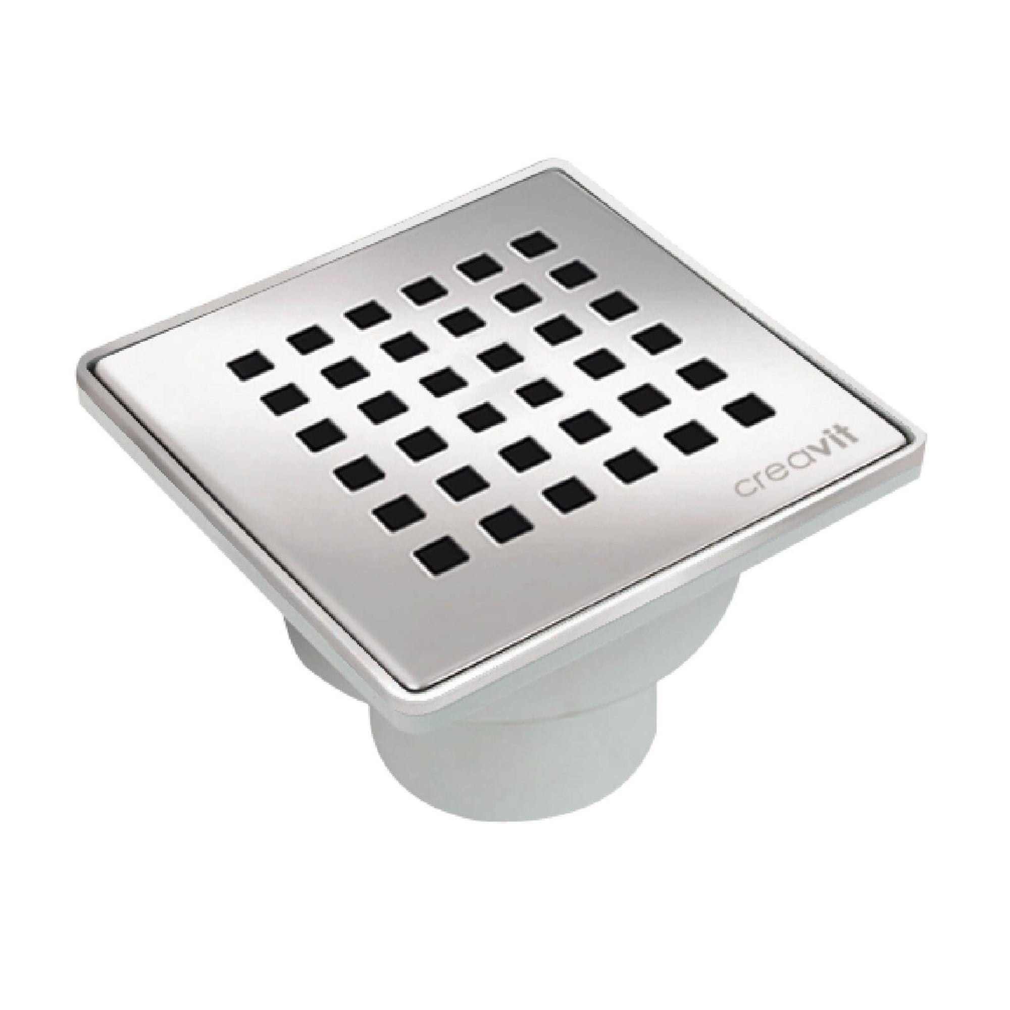 Creavit Yer Sifonu 10x10 cm Ø 50 mm YS.FD216A