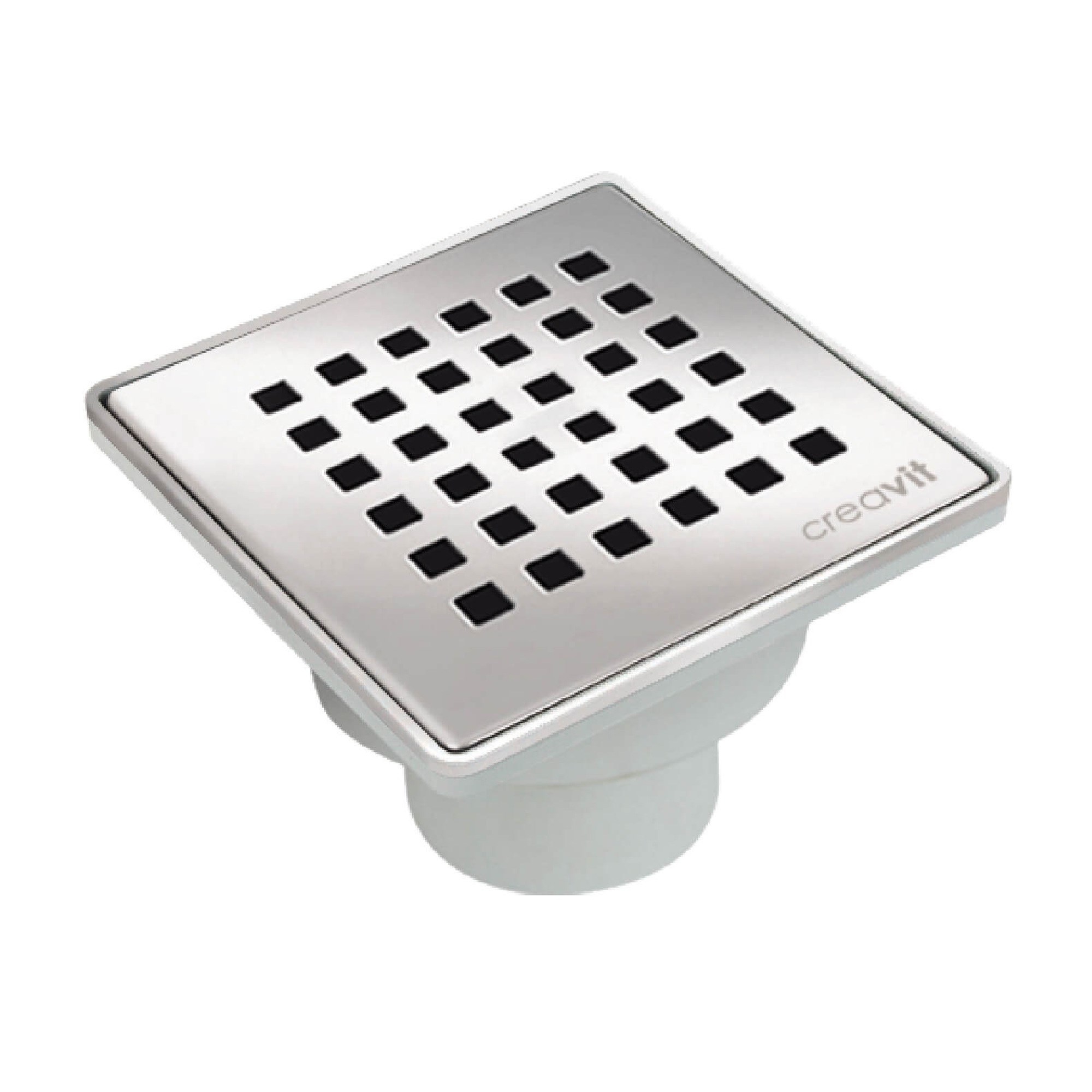 Creavit Yer Sifonu 10x10 cm Ø 50 mm YS.FH226A