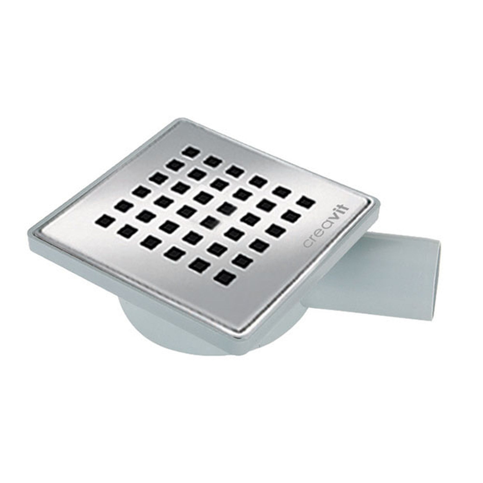 Creavit Yer Sifonu 15x15 cm Ø 32 mm YS.FH262