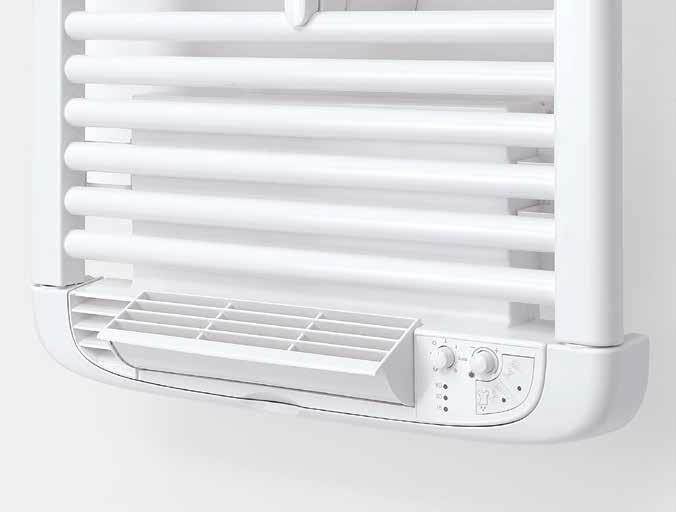Dryer Plus Mixed Elektrikli  ve Sulu Sistem Raflı Havlupan 500x1536 Beyaz