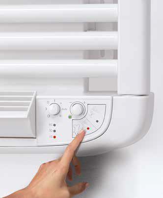 Dryer Plus Mixed Elektrikli  ve Sulu Sistem Raflı Havlupan 500x1536 Beyaz