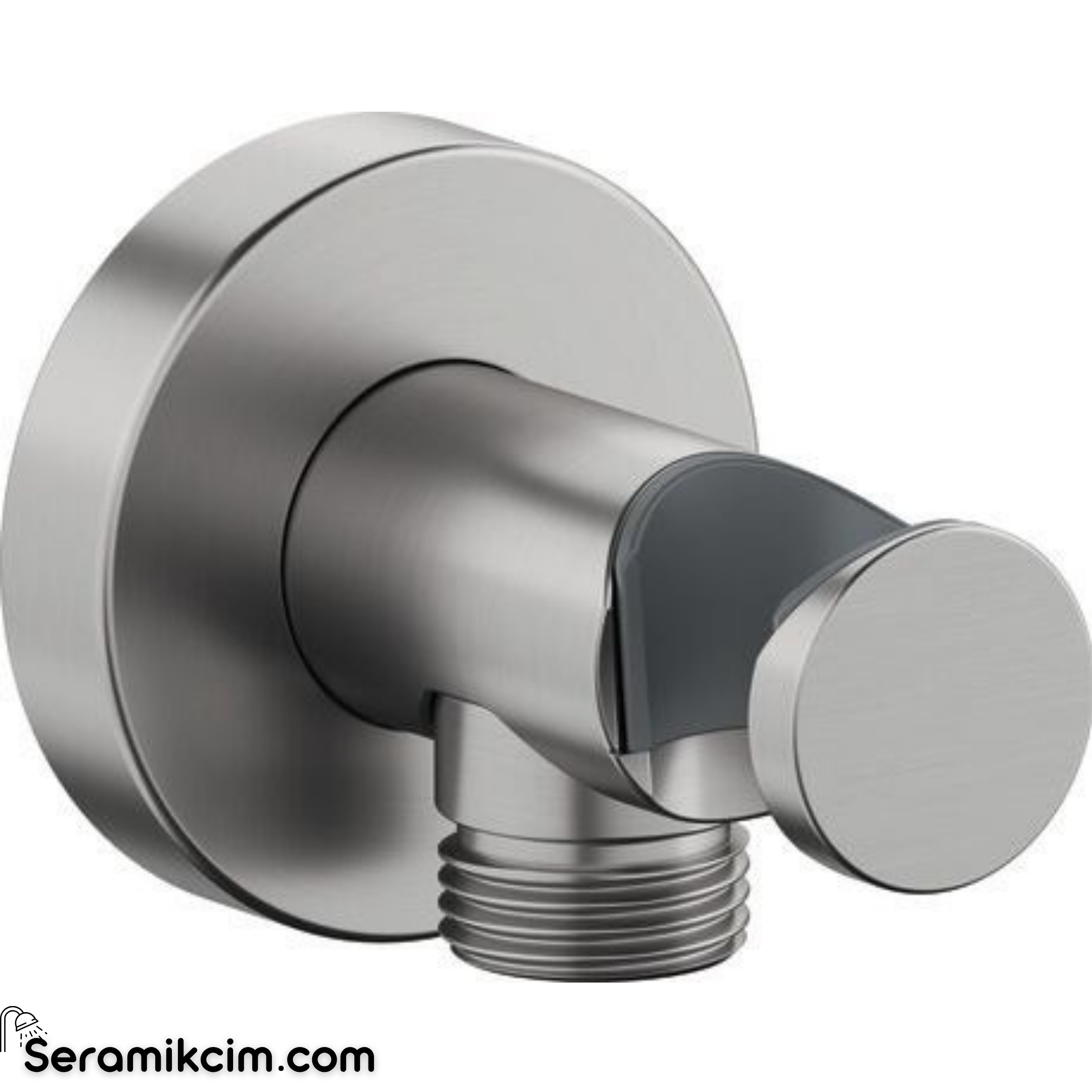 Duravit Ankastre El Duşu Çıkışı Askı, Paslanmaz Çelik UV0630009070