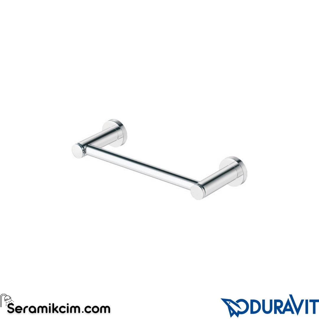 Duravit D-Code Havlu Askısı 25 cm Krom