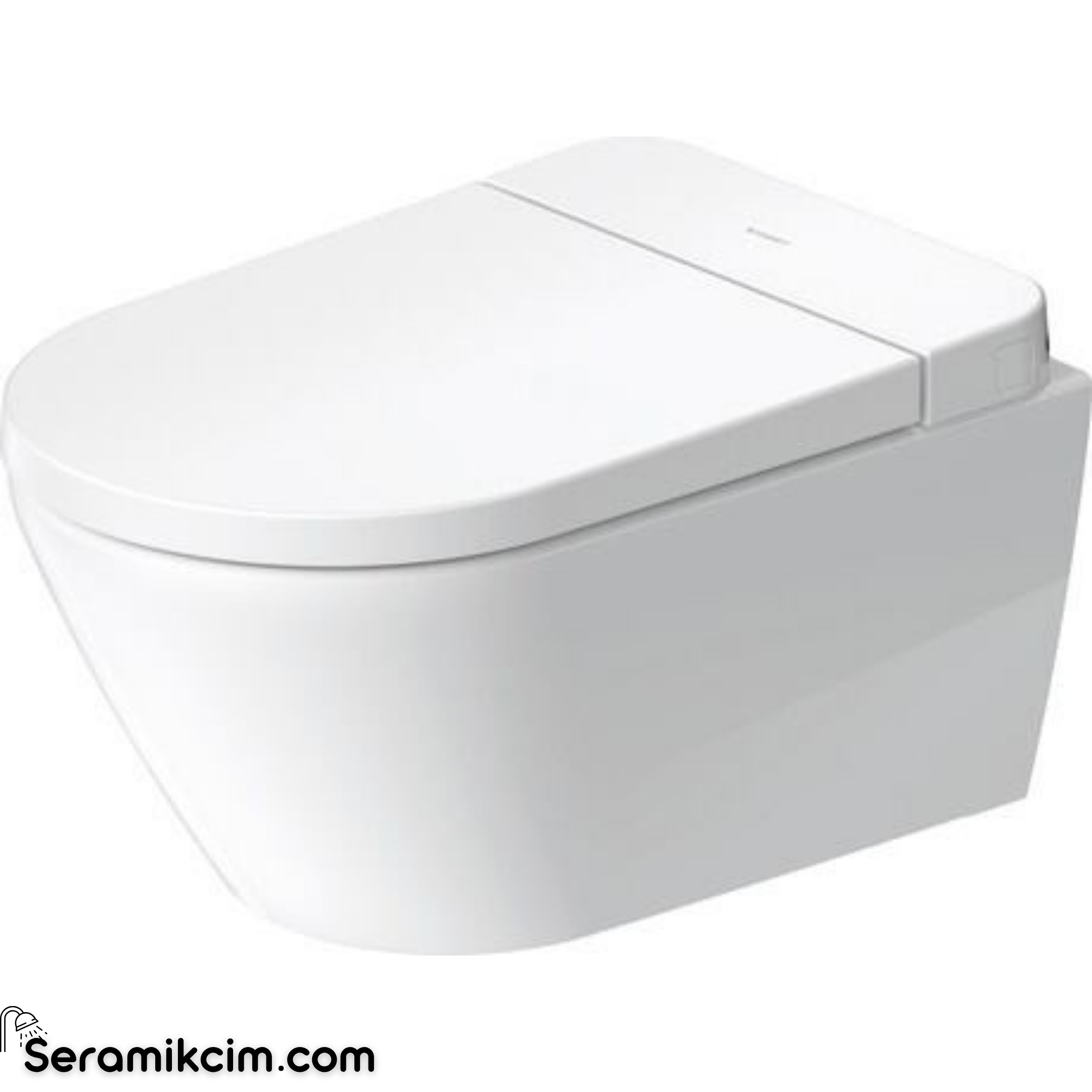 Duravit D-Neo Sensowash Kanalsız Rimless HygieneGlaze Akıllı Asma Klozet Seti (Özel Kutuda, Akıllı Klozet Kapağı Dahil) 654000012004300