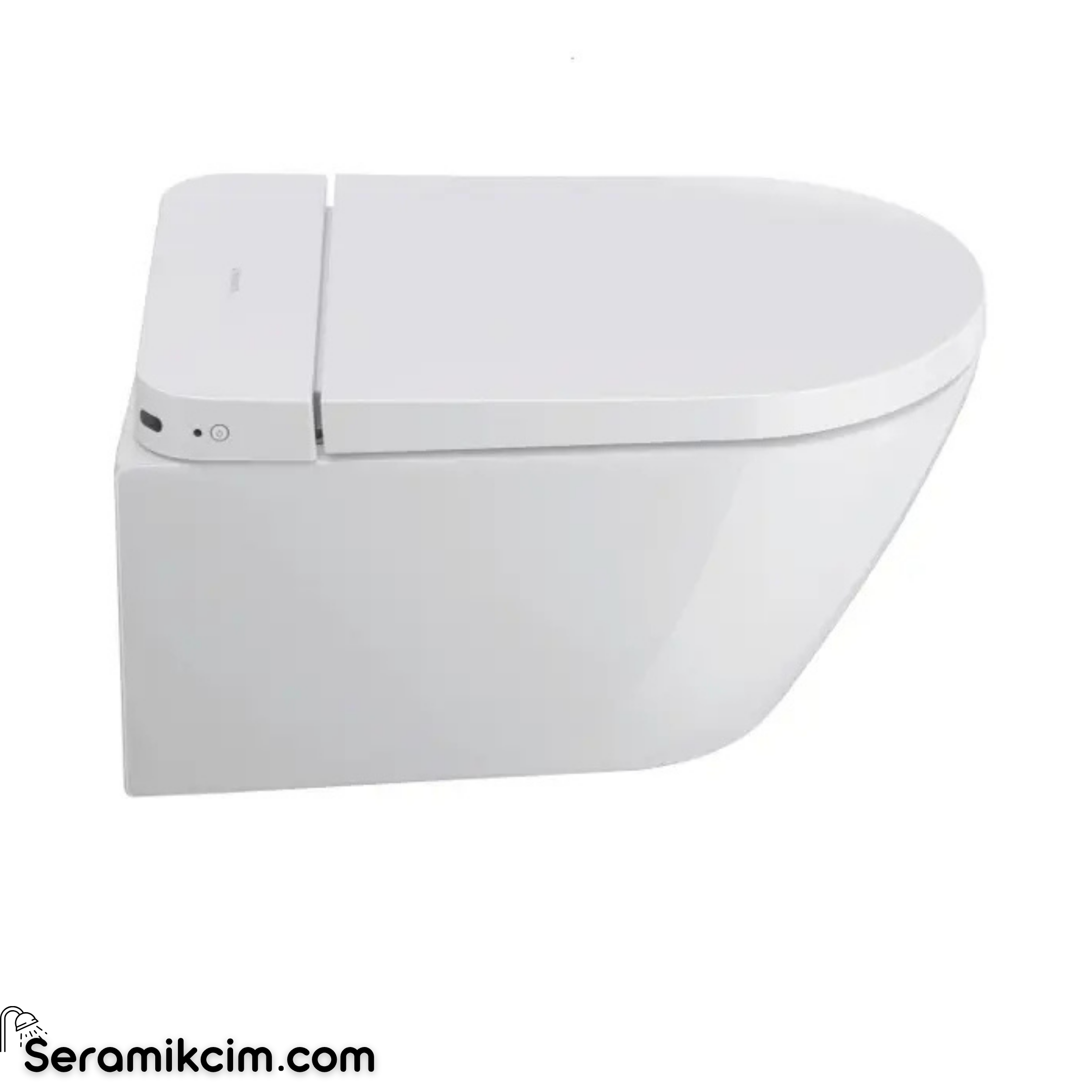 Duravit D-Neo Sensowash Kanalsız Rimless HygieneGlaze Akıllı Asma Klozet Seti (Özel Kutuda, Akıllı Klozet Kapağı Dahil) 654000012004300