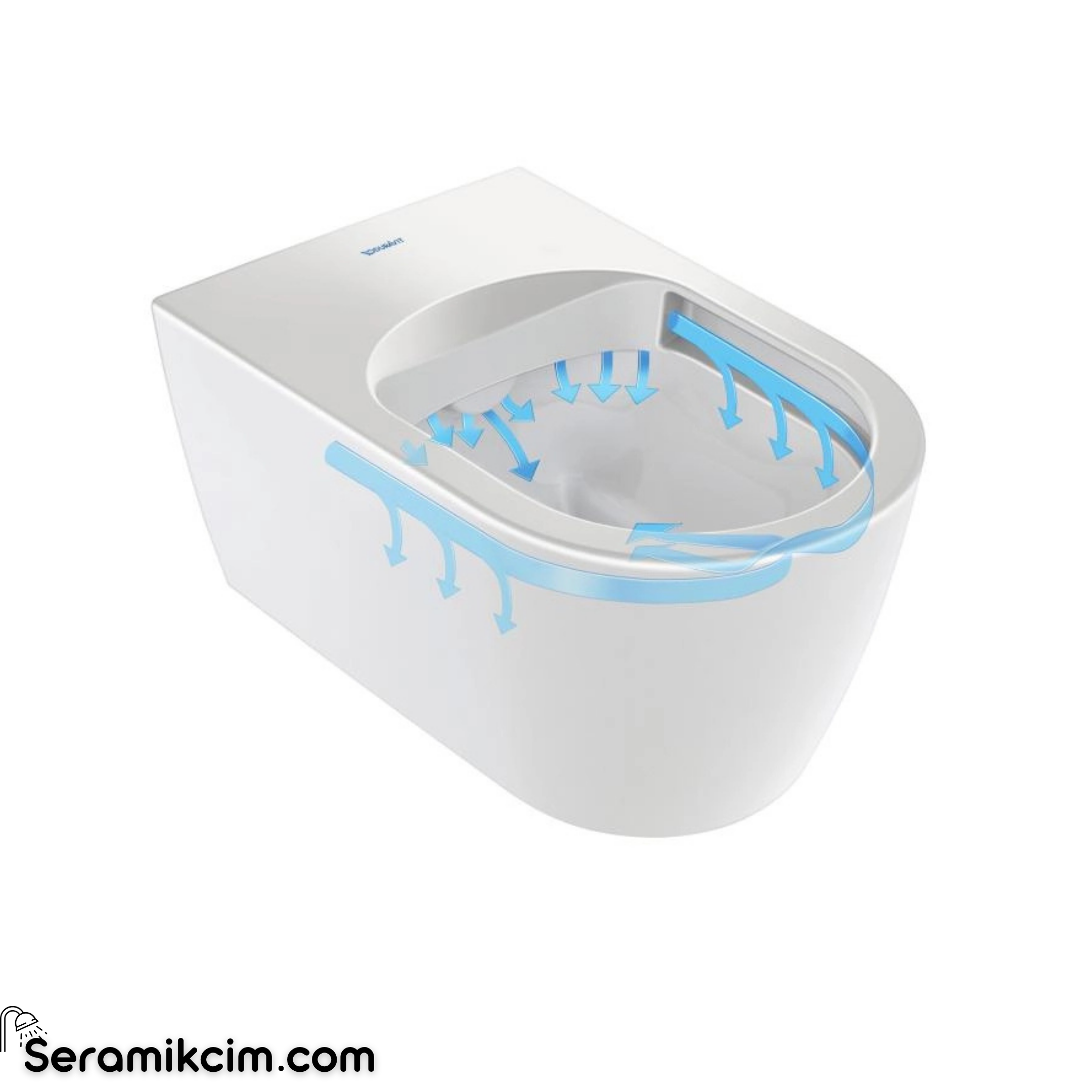 Duravit D-Neo Sensowash Kanalsız Rimless HygieneGlaze Akıllı Asma Klozet Seti (Özel Kutuda, Akıllı Klozet Kapağı Dahil) 654000012004300