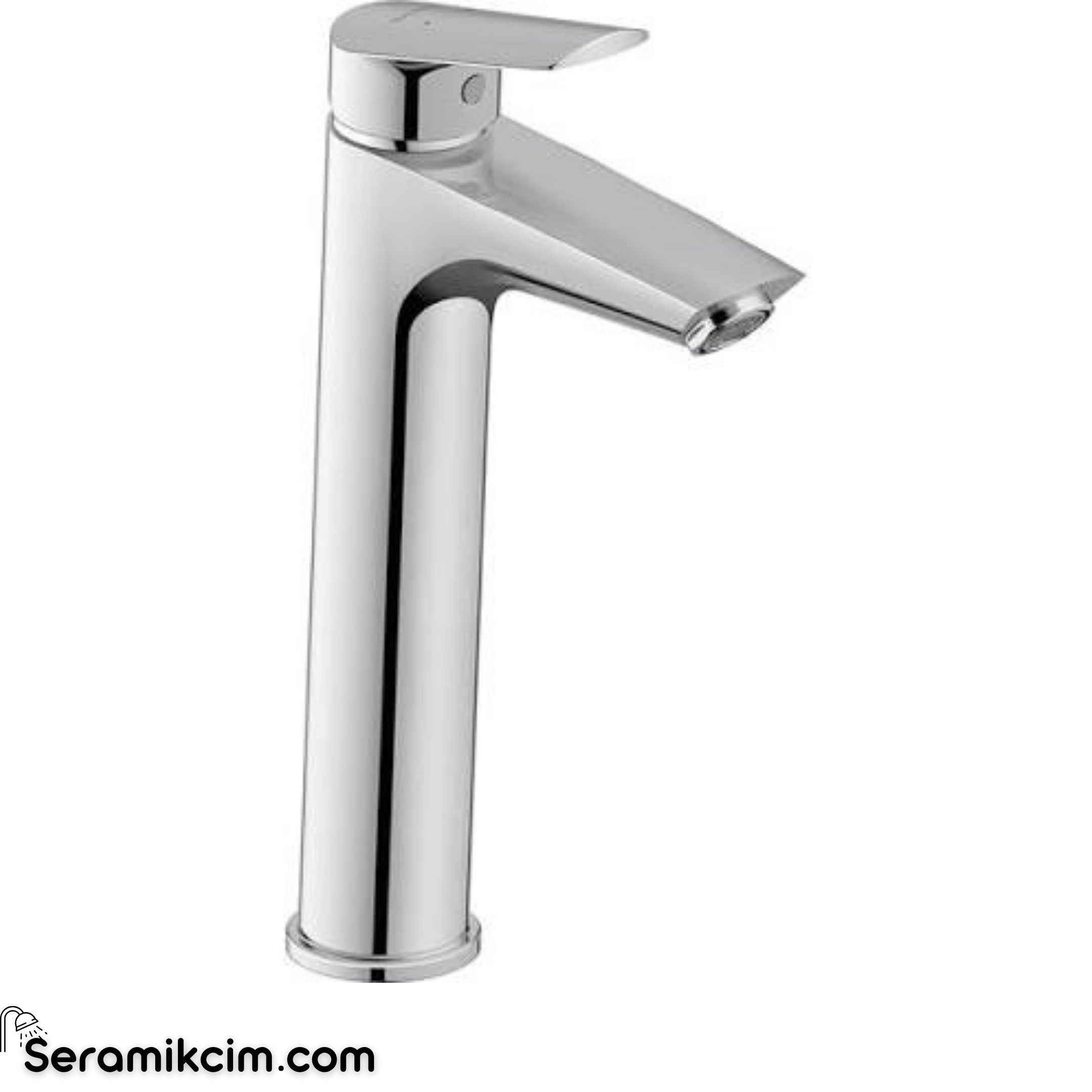Duravit No.1 Çanak Lavabo Bataryası (L Boy) Krom N11030002010