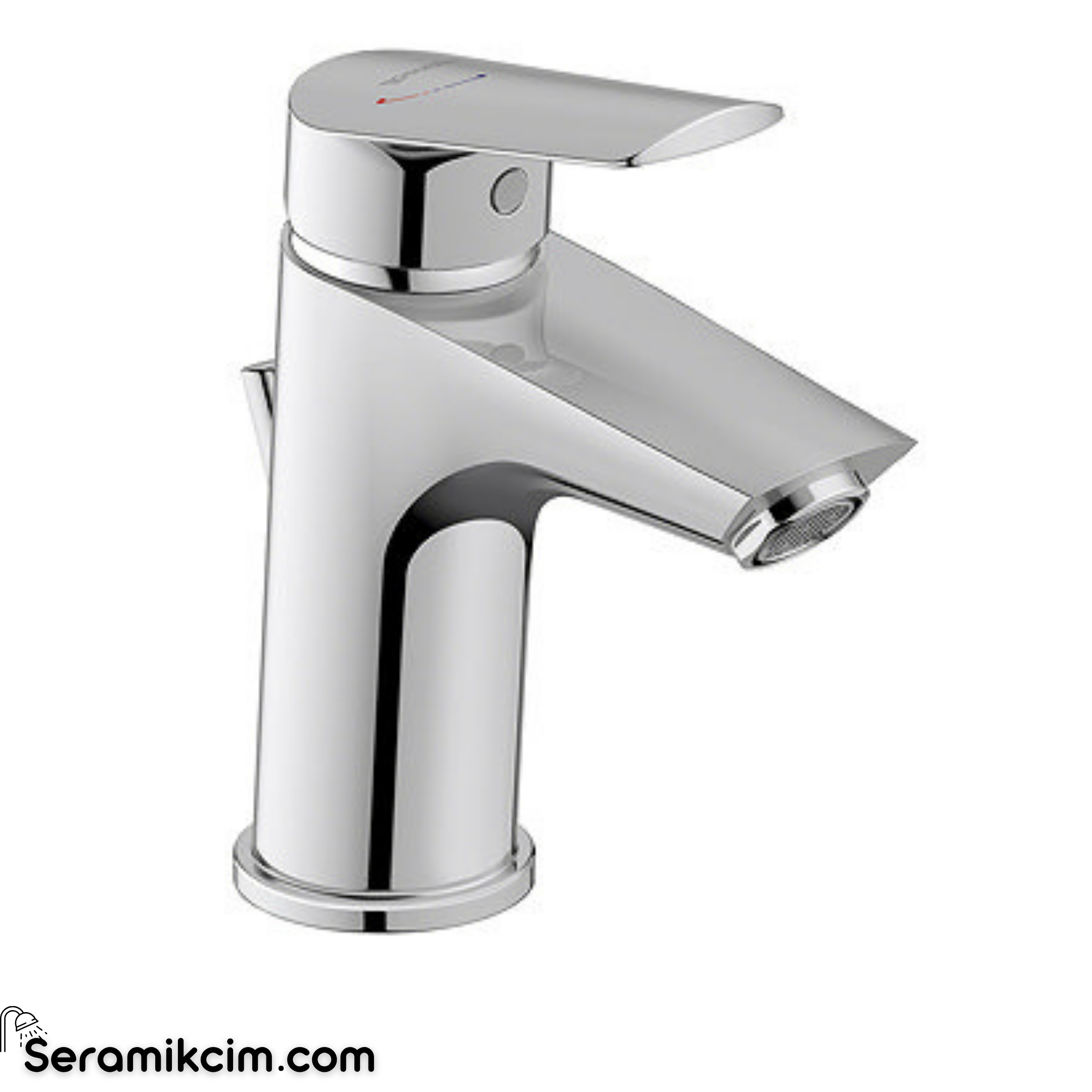 Duravit No.1 Lavabo Bataryası (S Boy) Sifon Kumandalı Krom N11011001010
