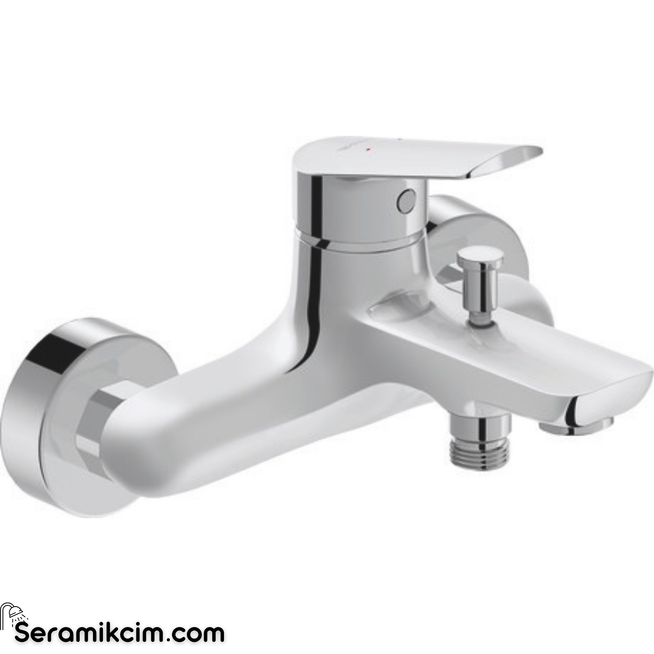 Duravit No.1 Banyo Bataryası Krom N15230000010